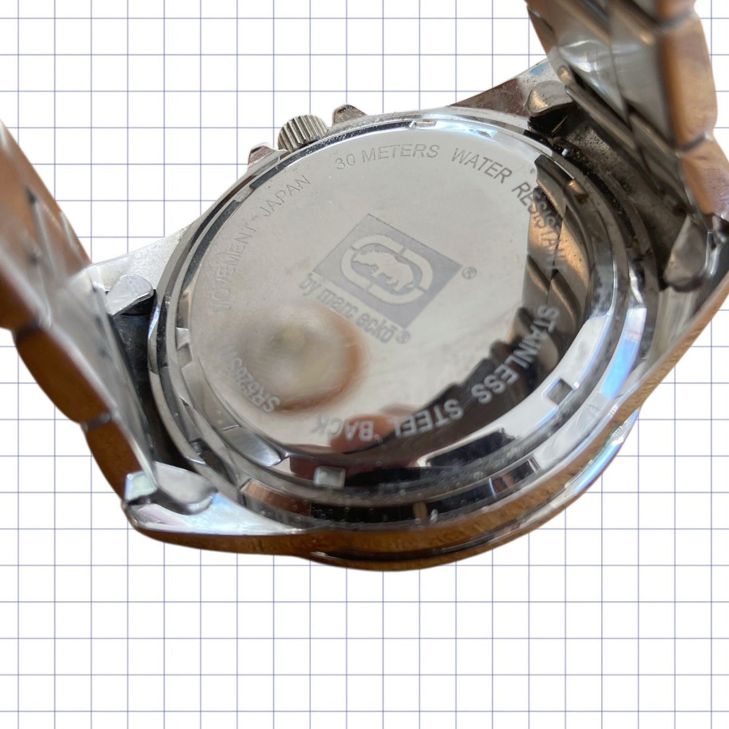 Marc Ecko Unltd Crown Watch