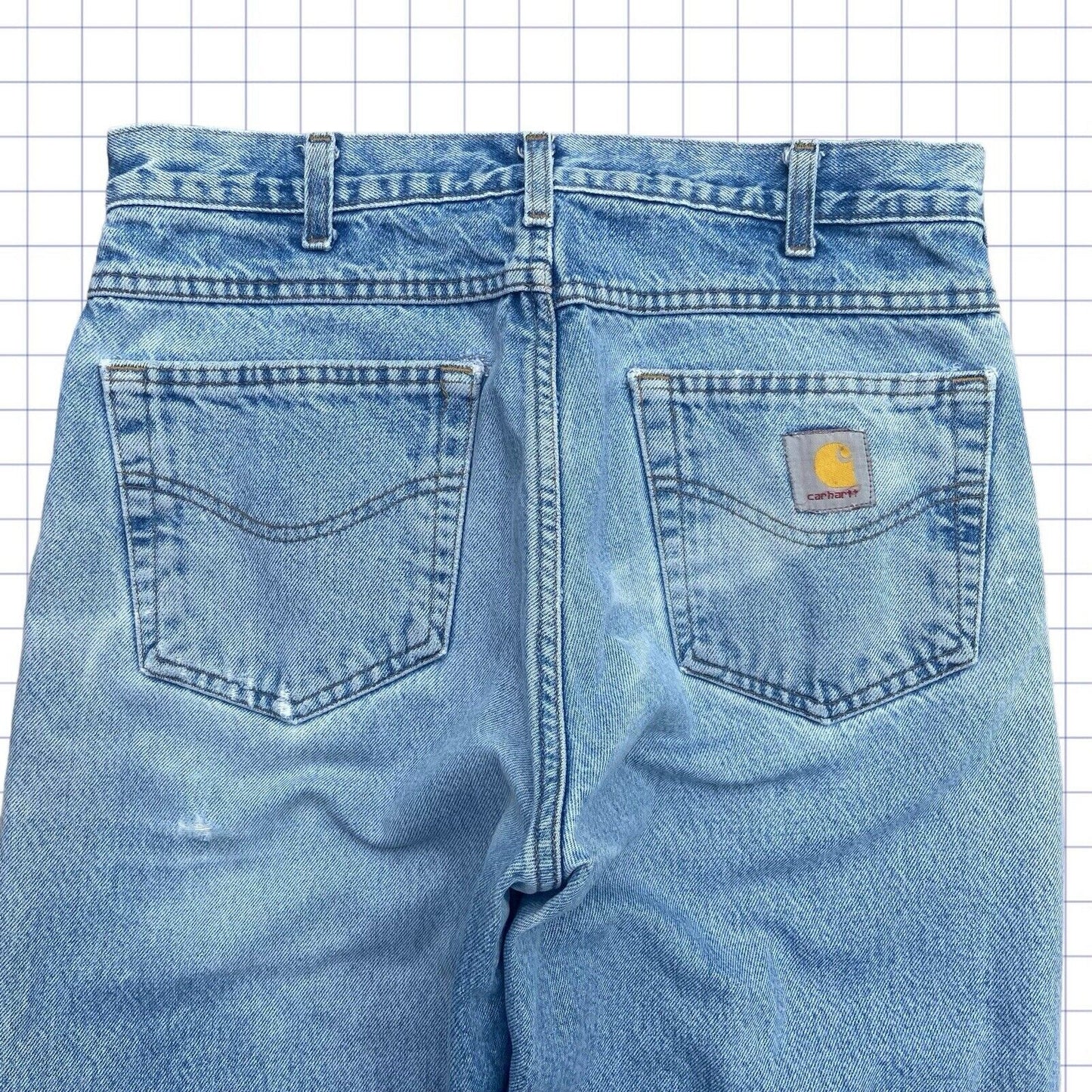 Vintage Carhartt Pleated Trousers - 32x32
