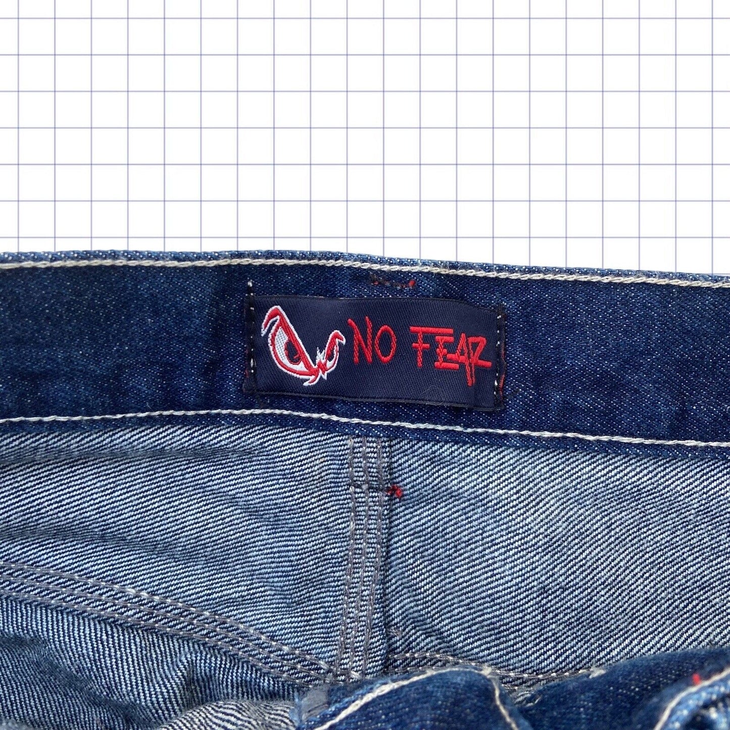 No Fear Eyes Jeans - 30W31L