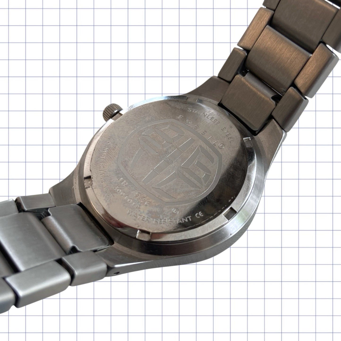 00s Fossil Big Tic Digital Watch