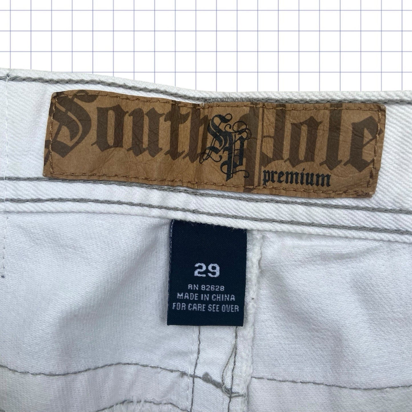 Y2K Southpole Jorts – 29W