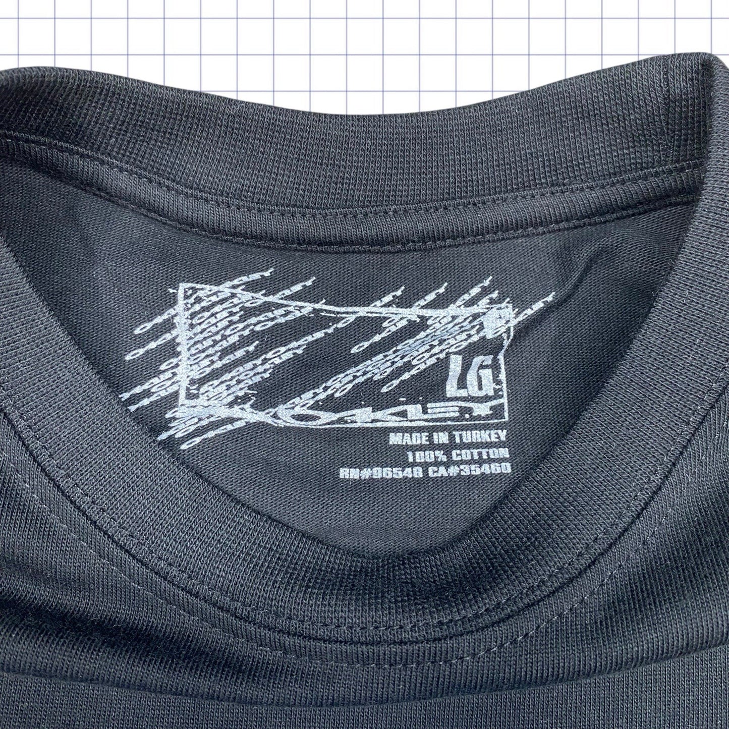 Vintage Oakley Snowmobile Tshirt - L