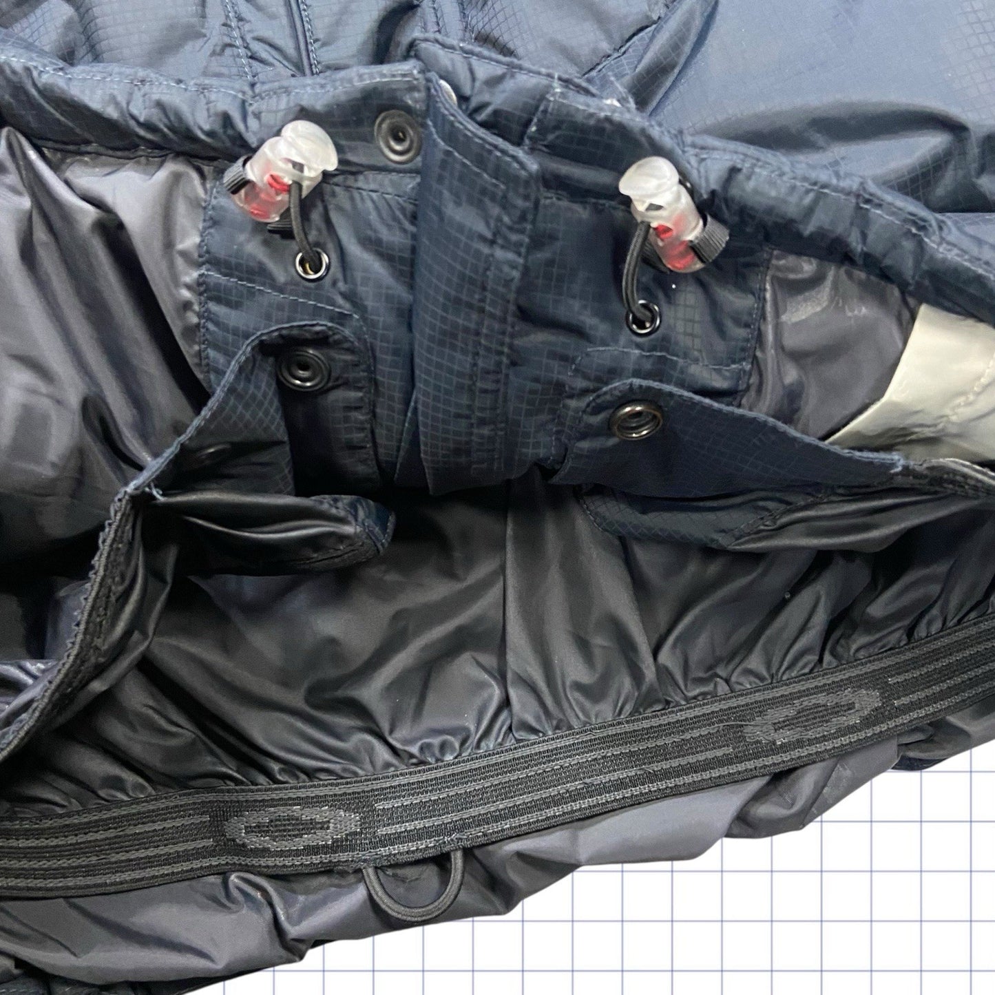 Vintage Oakley Hydro Fuel Puffer Jacket - L