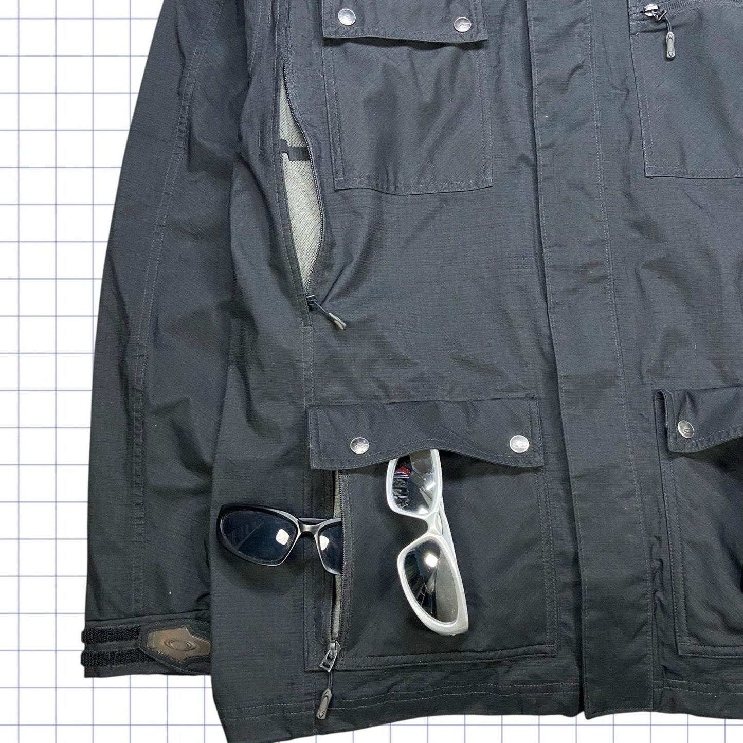 Vintage Oakley Air Vent Jacket - L