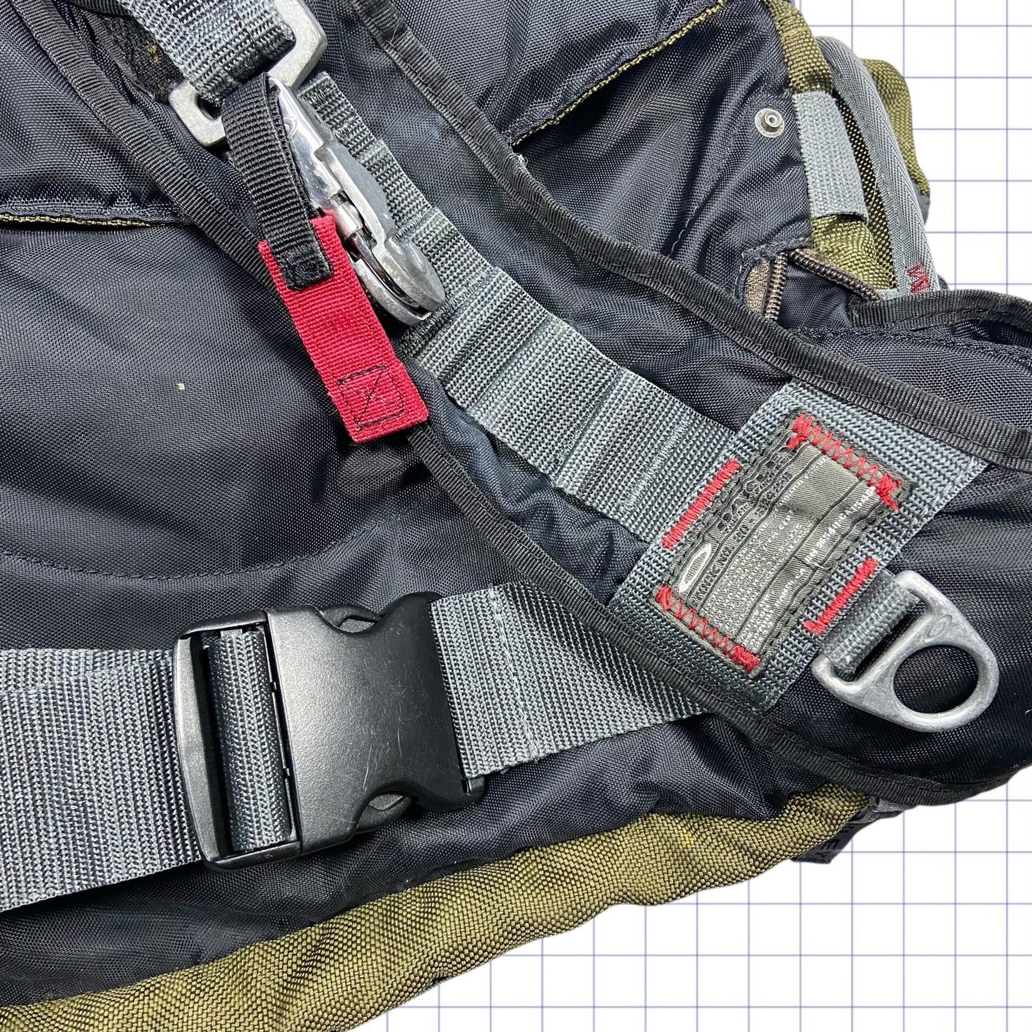 2005 Oakley Tactical Field Gear AP Messenger Sling bag