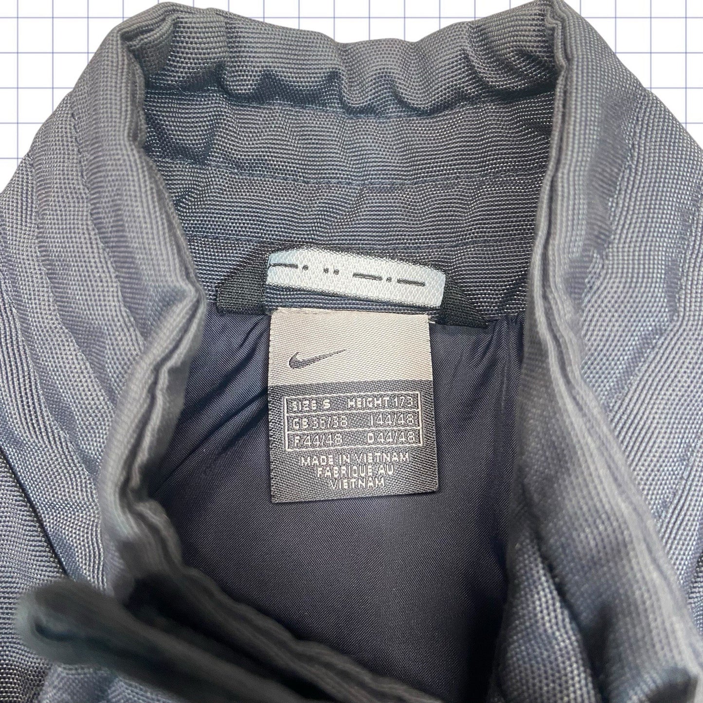 ナイキ メンズ ヴィンテージ モールスコード テクニカルベスト ジレ - S/M