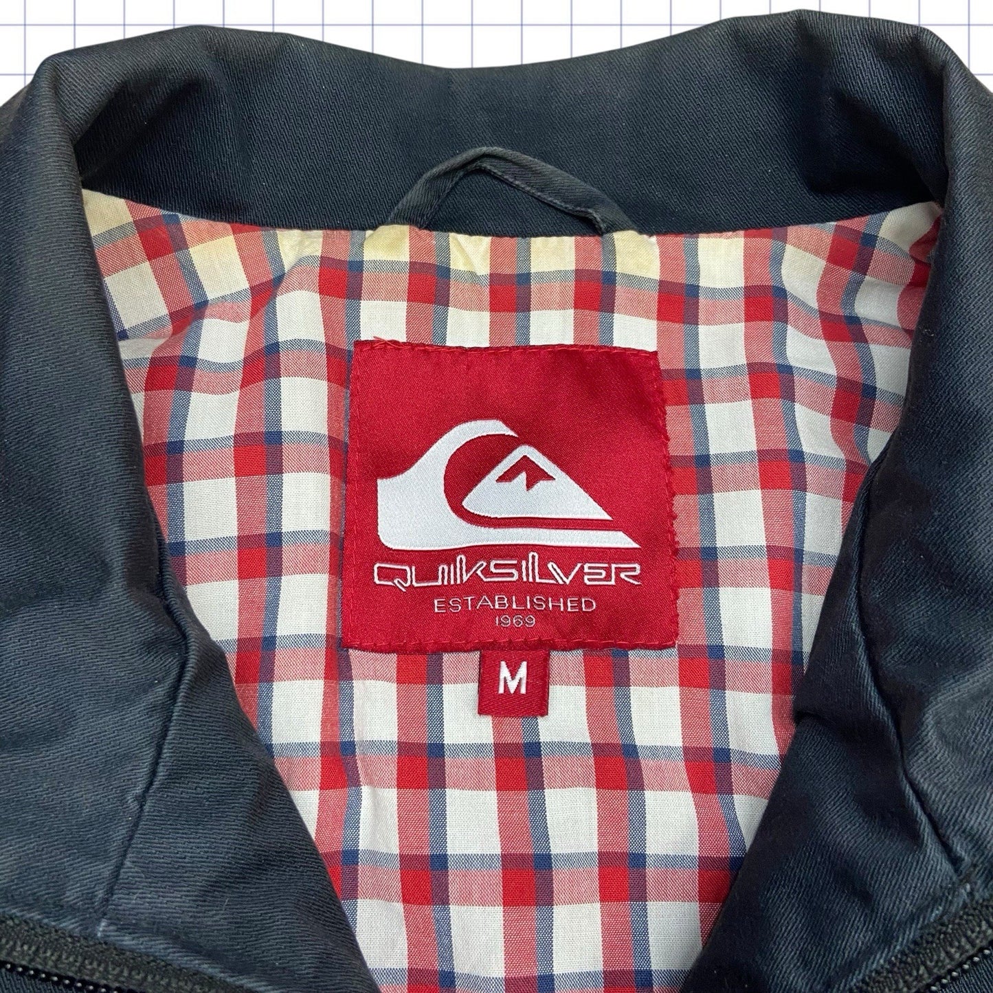 ヴィンテージ クイックシルバー ハリントンジャケット - S/M