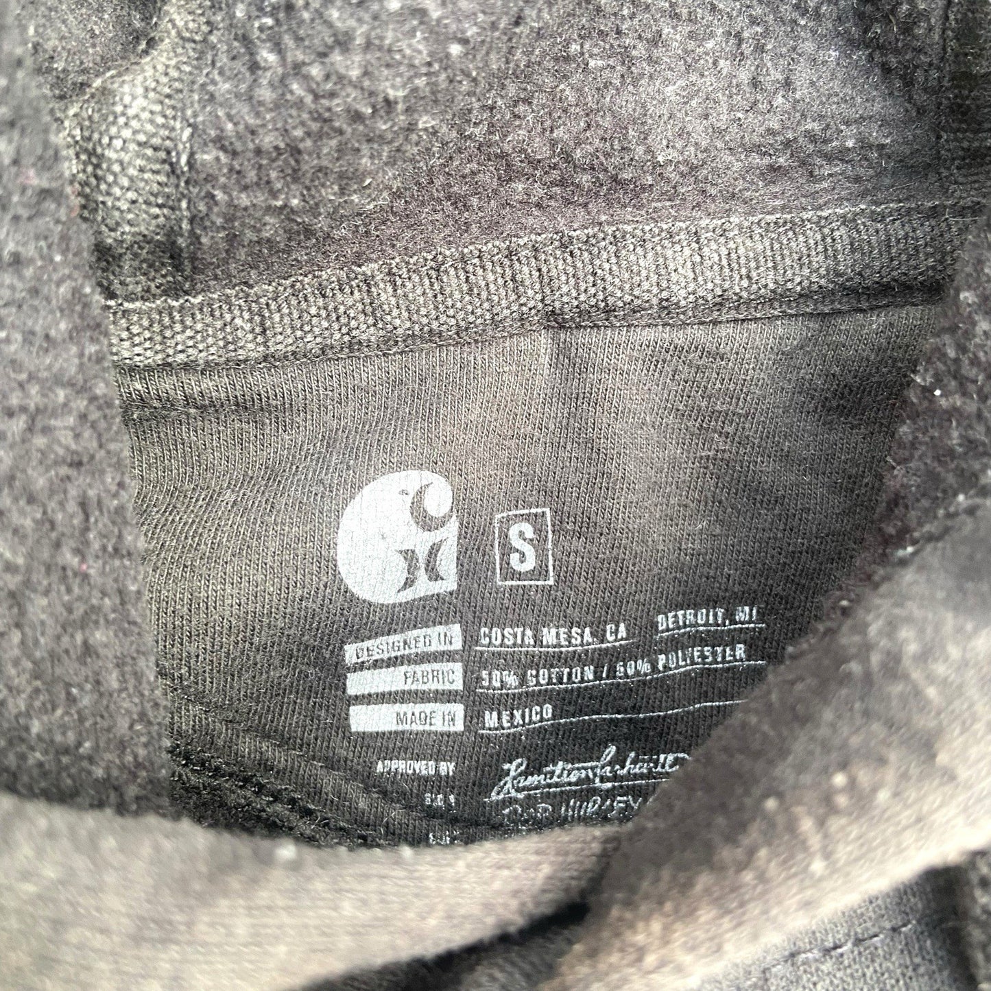 Carhartt Spellout Hoodie - S