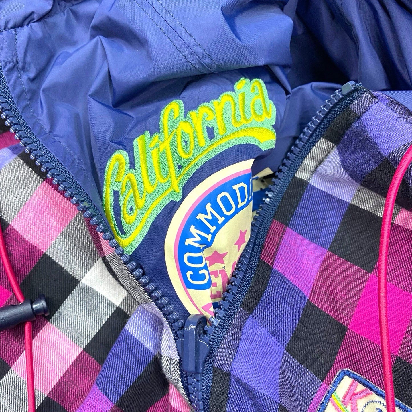 ヴィンテージ リバイバル チェック ジャケット - S