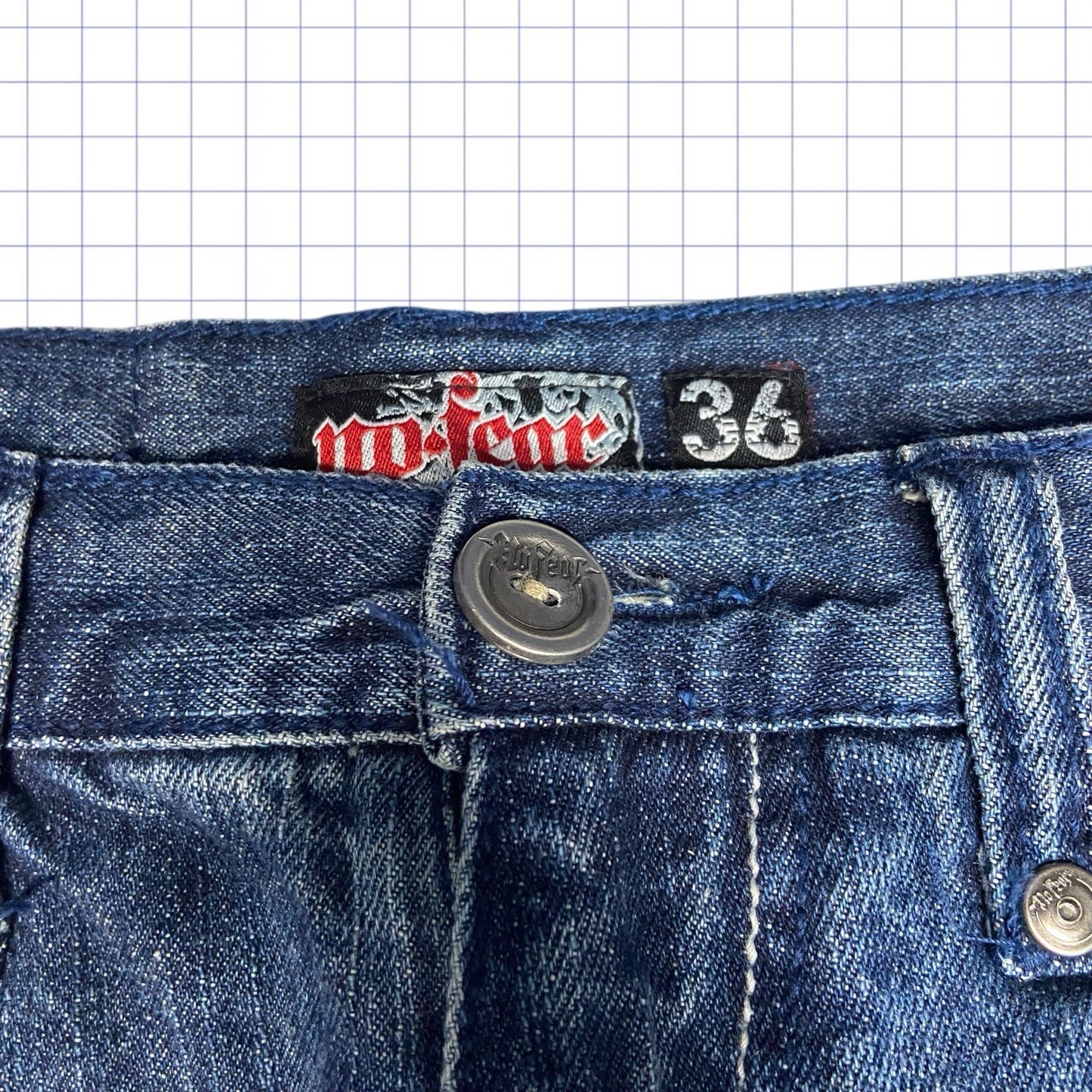 No Fear Men Denim Jeans - 36W