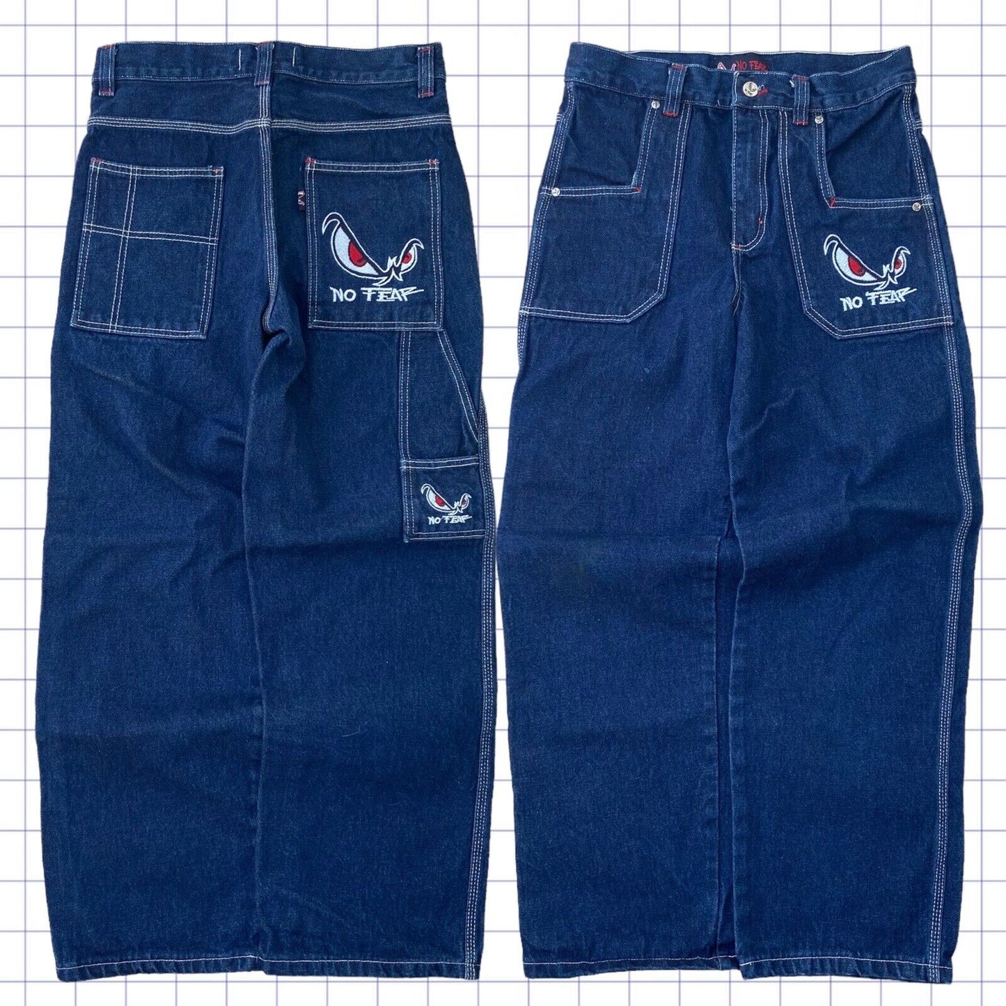 No Fear Eyes Jeans - 30W31L