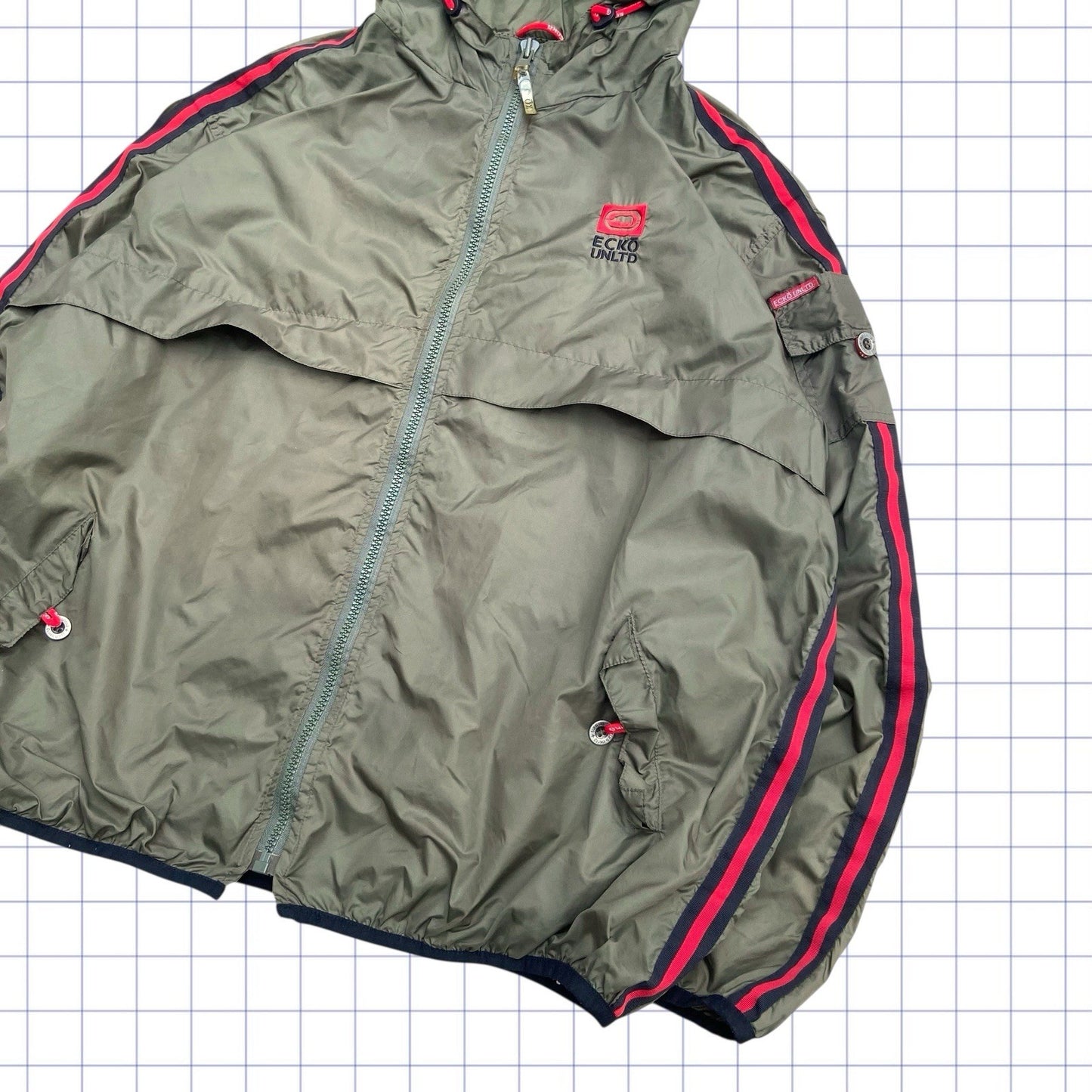 Early 2000s Ecko Unltd Jacket - XL