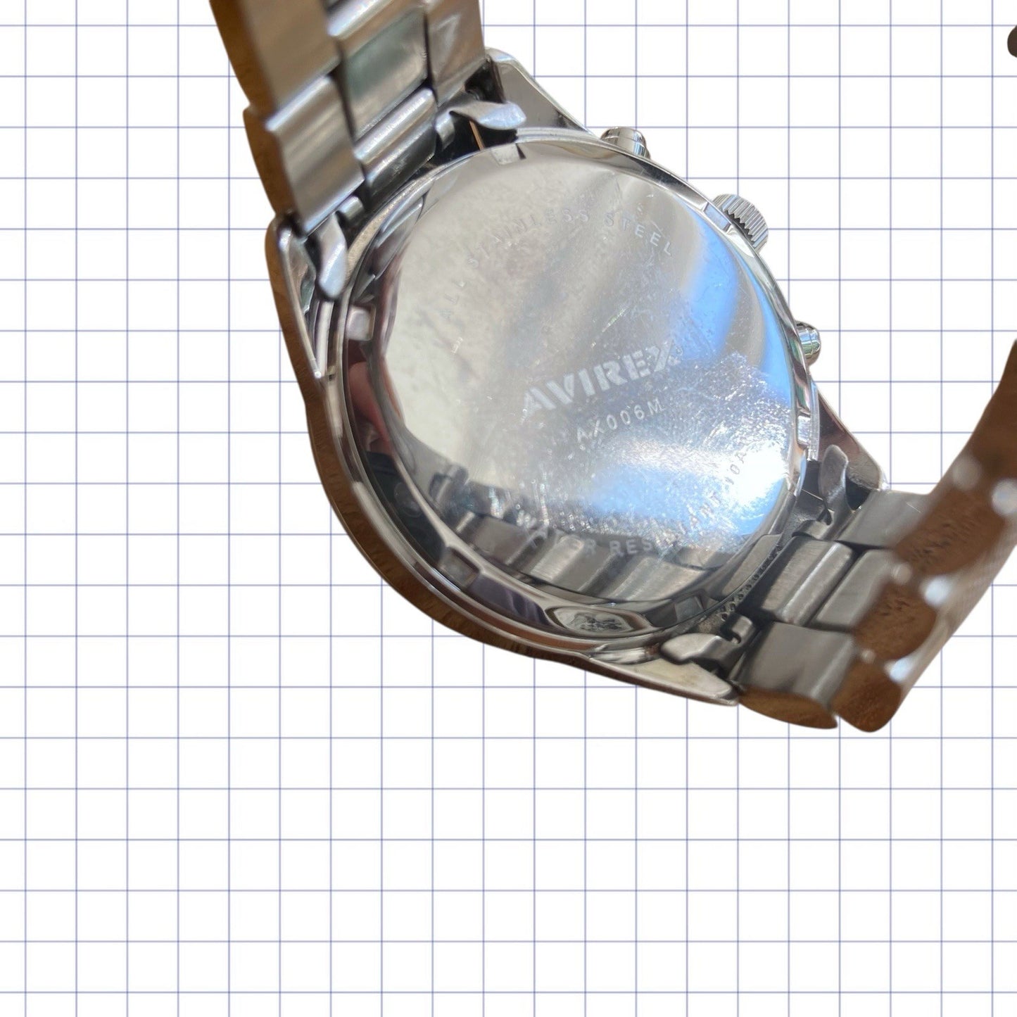 Early 2000s Avirex Chrono Watch