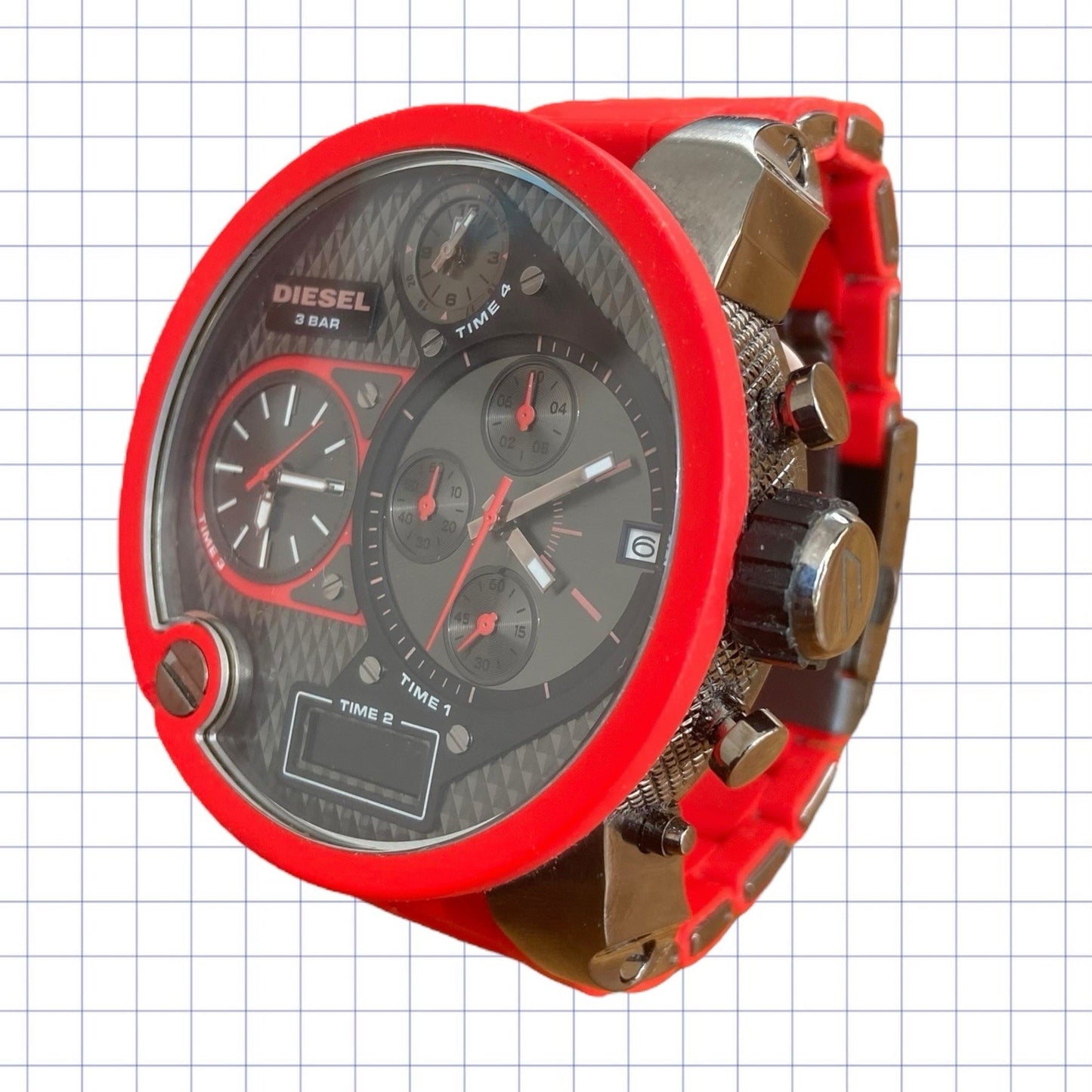 Diesel Mr. Daddy Chronograph Watch