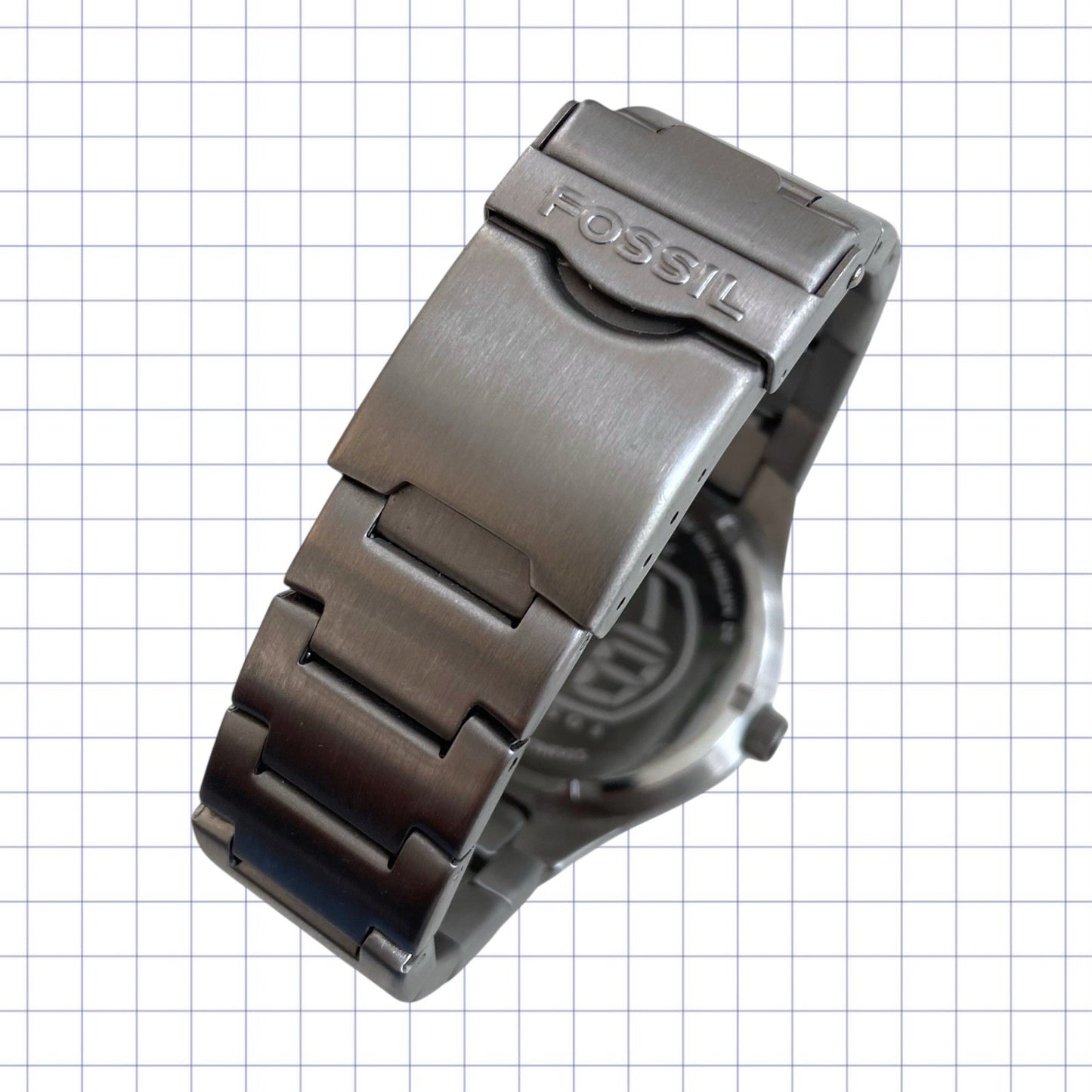 00s Fossil Big Tic Digital Watch
