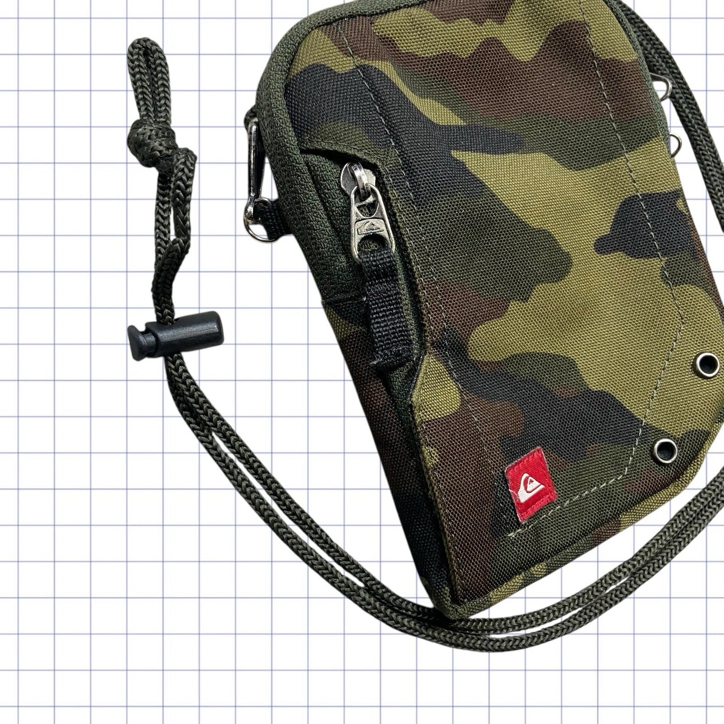 Quiksilver Camo Belt Pouch