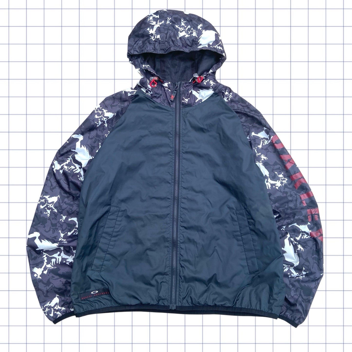 Vintage Oakley Skull Camo Jacket - S/M