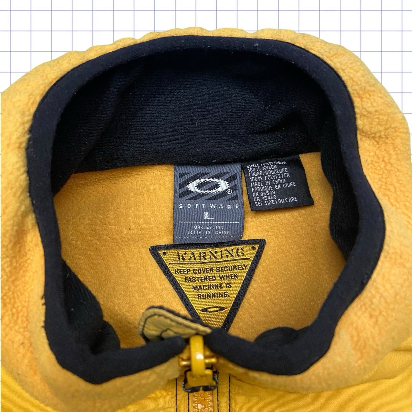 Vintage Oakley 2 In 1 Jacket - L