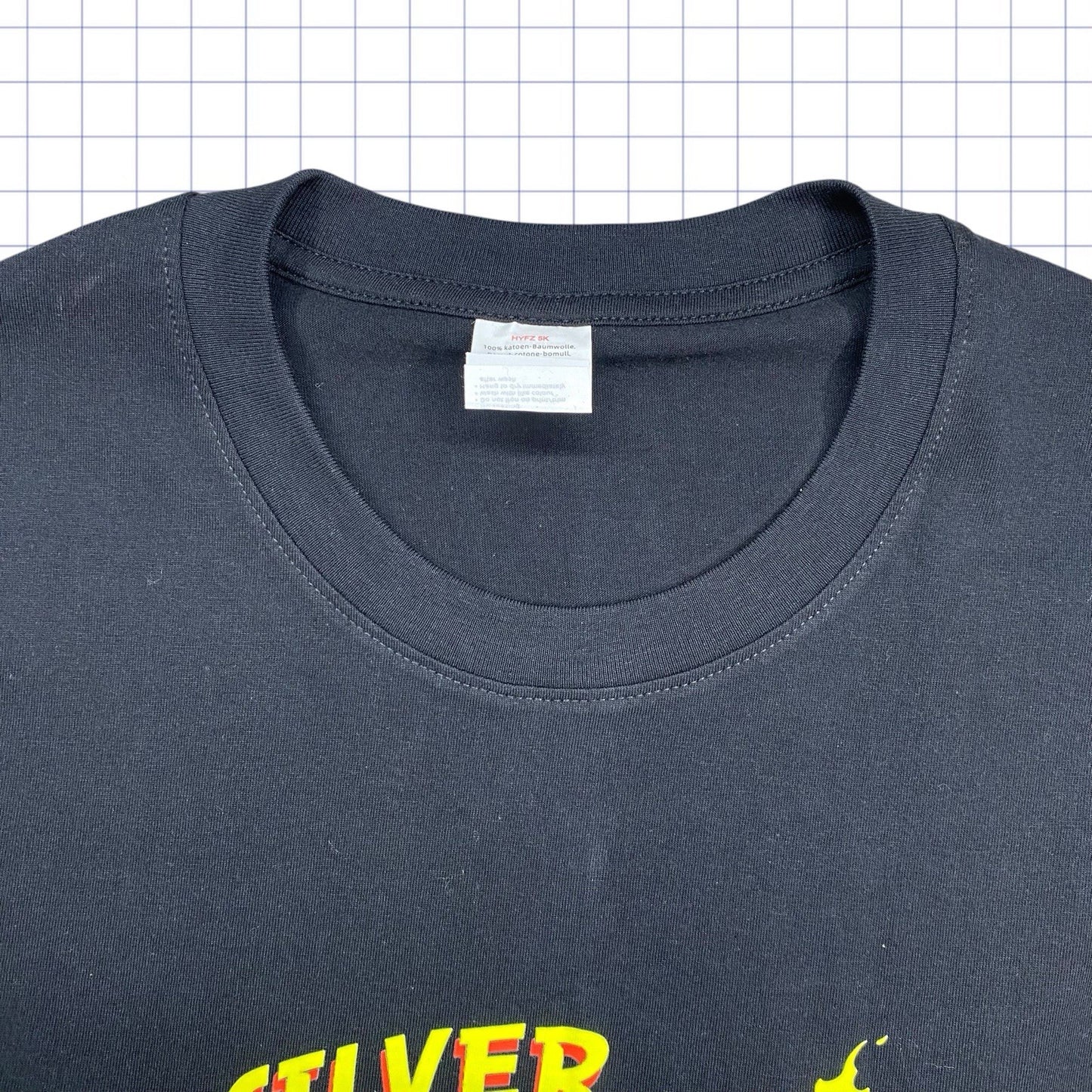 Marvel Human Torch & Silver surfer Tshirt - S/M