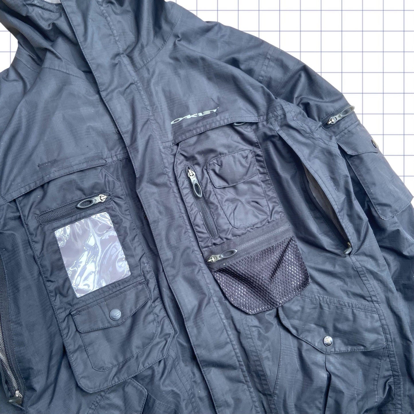 Vintage Oakley Road Fuel Jacket - S/M