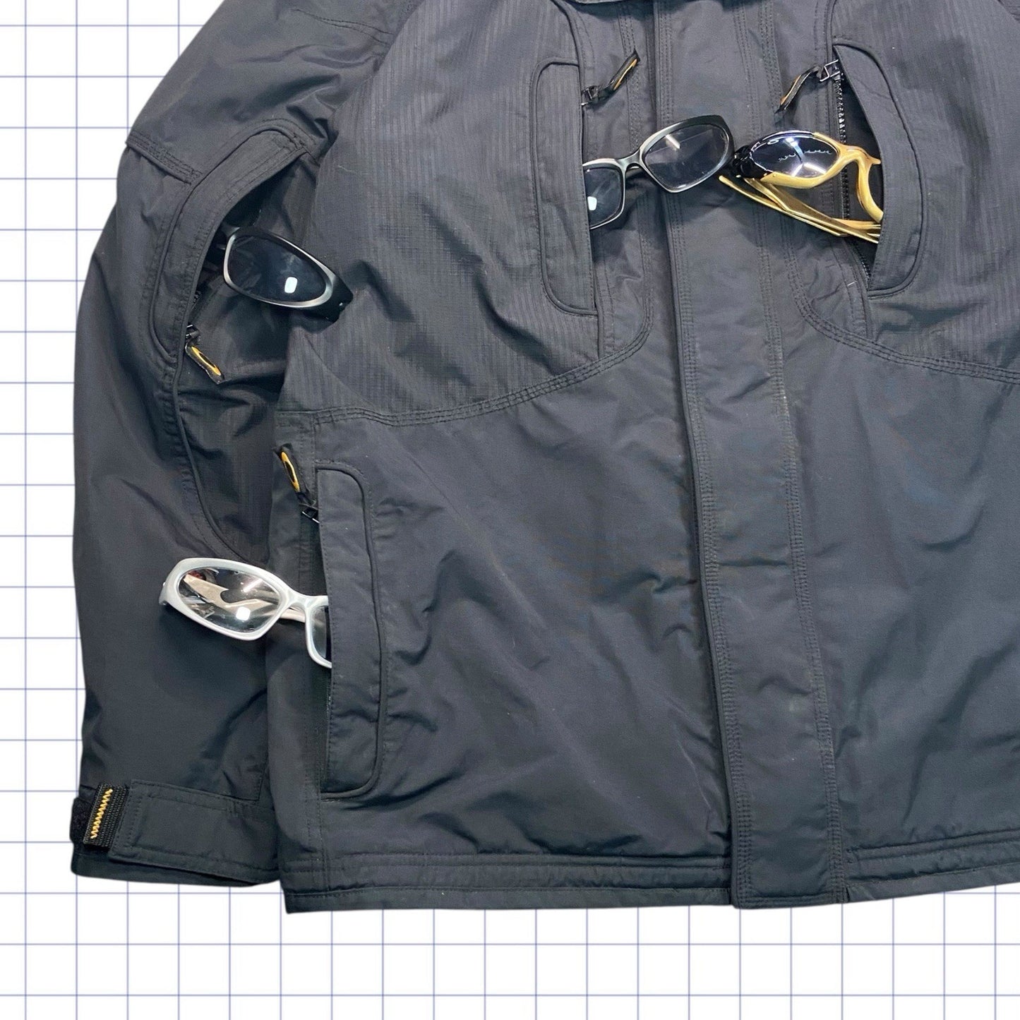 Vintage Oakley 2 In 1 Jacket - L