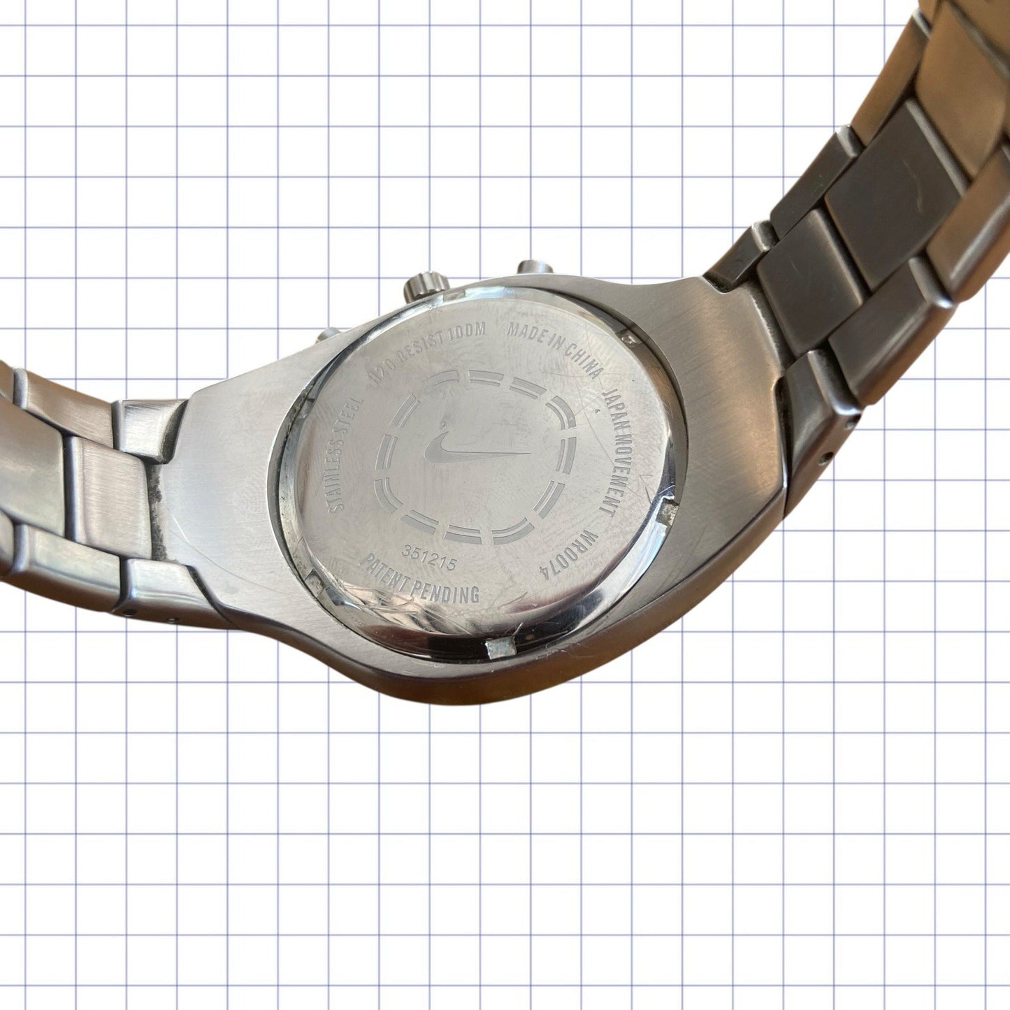 Early 2000s Nike Triax Armored II Watch