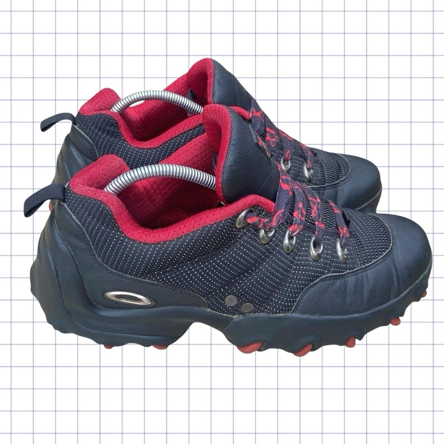 Vintage Oakley Teeth Boots - UK 10
