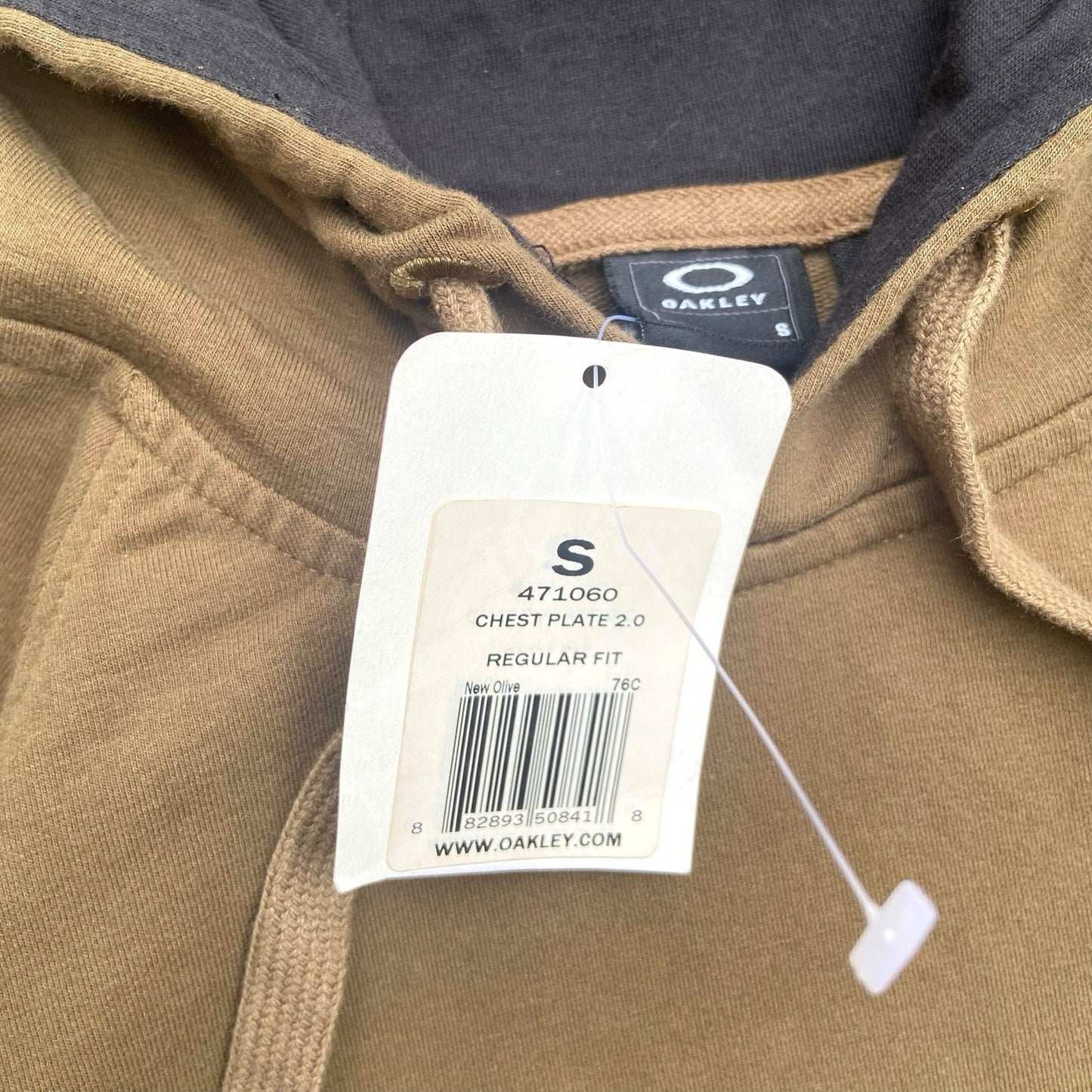 Deadstock Vintage Oakley Spellout/Logo Hoodie - S