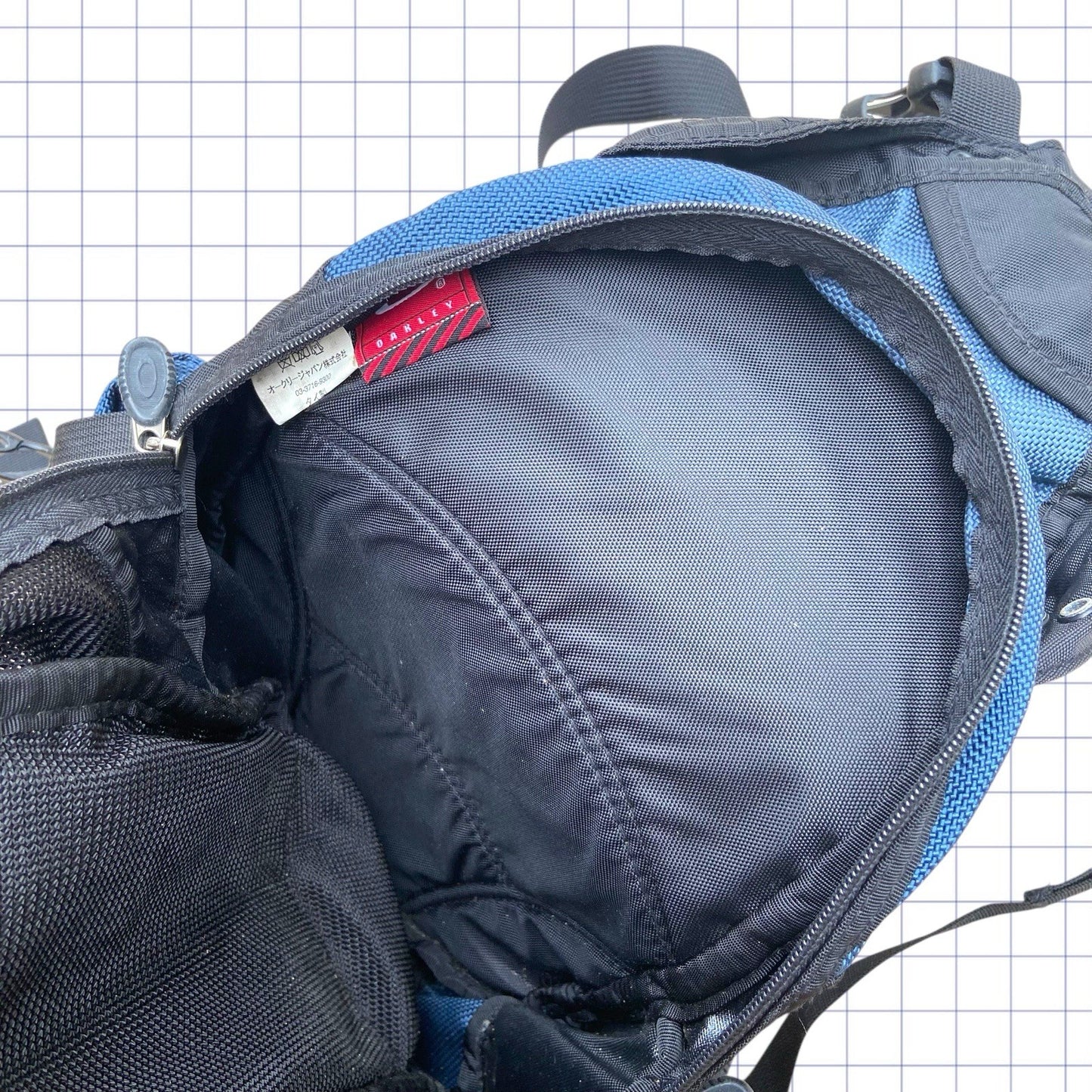 Vintage Oakley Mini Icon Backpack