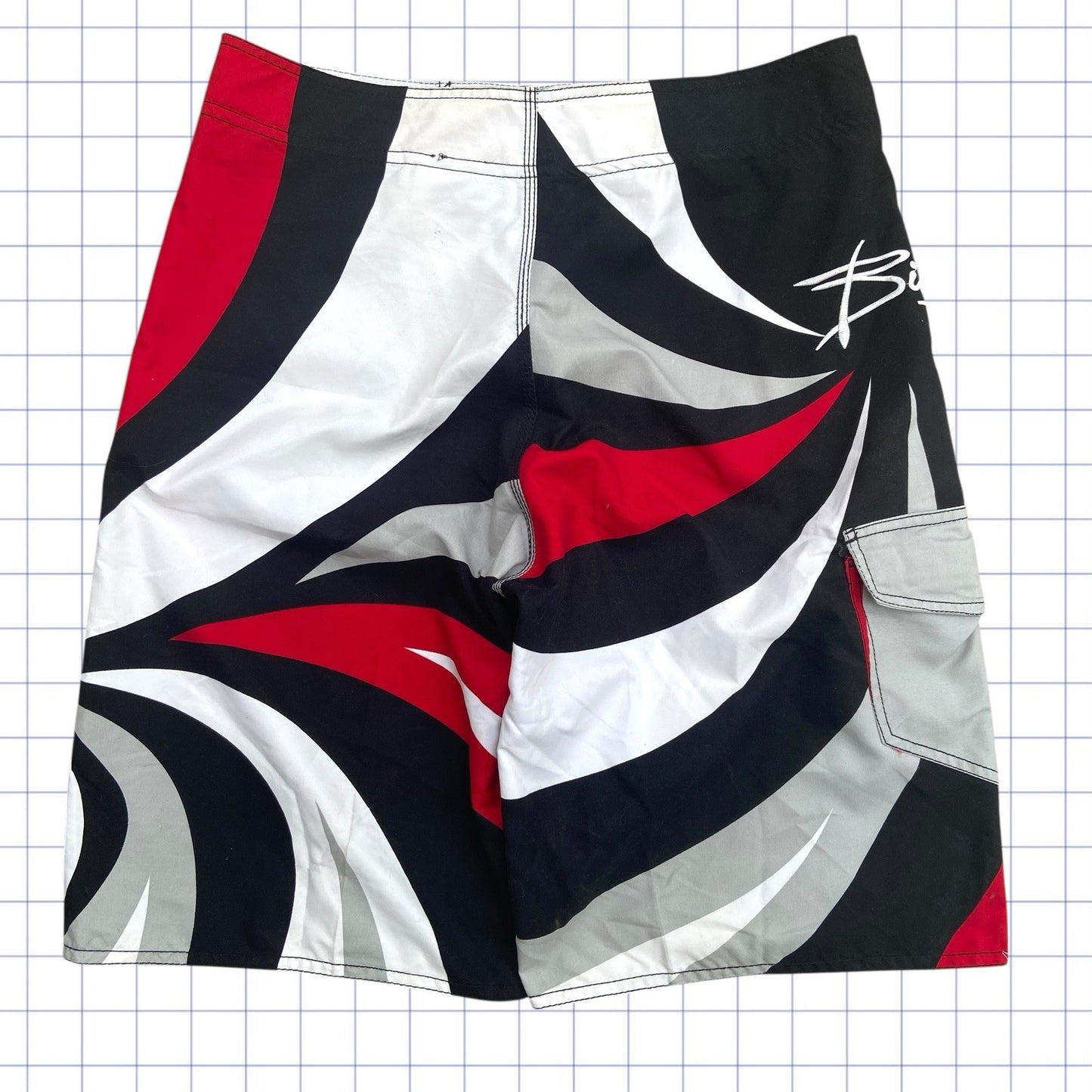 Vintage Billabong Andy Irons Board Shorts - 34W