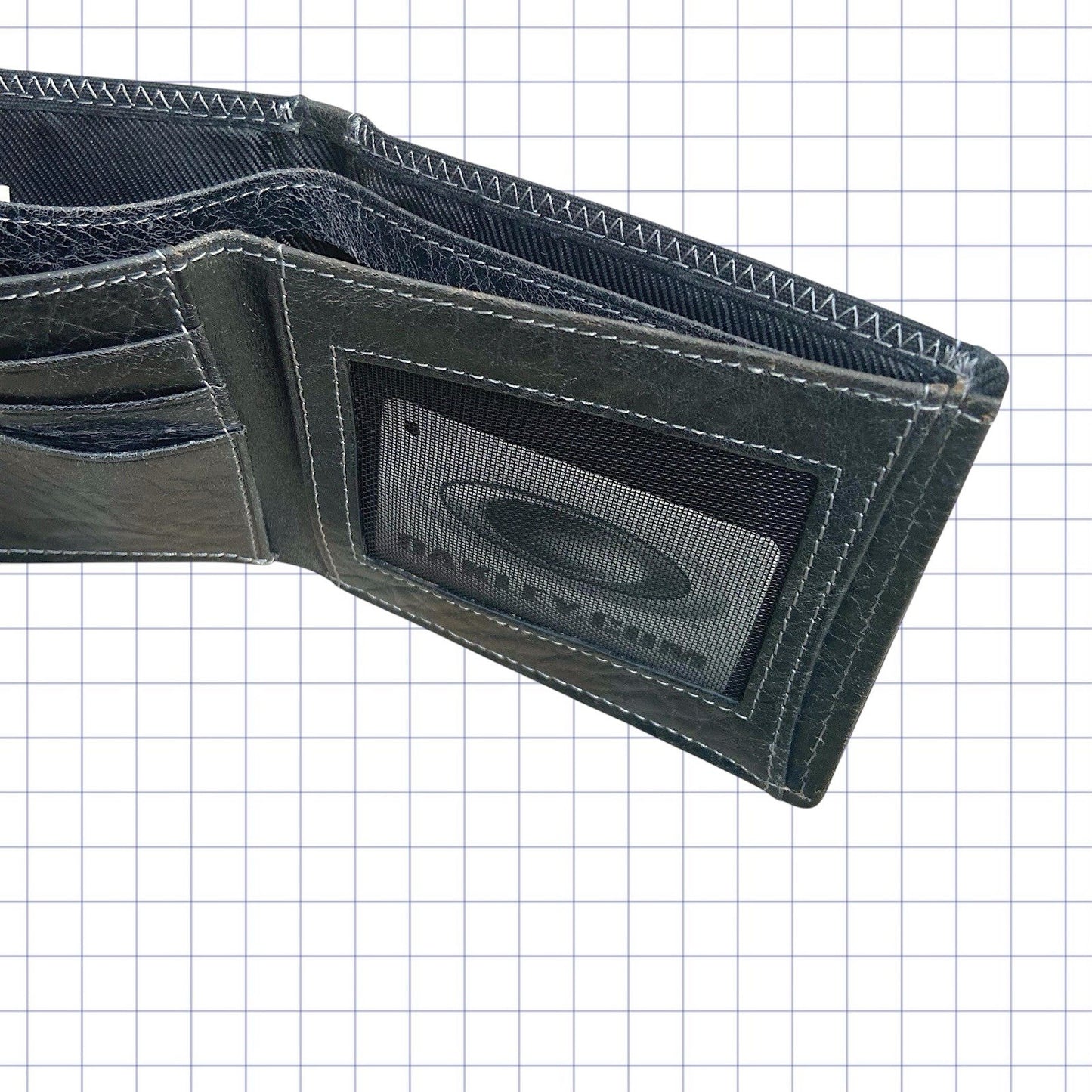 Vintage Deadstock Rare Oakley Spellout Wallet