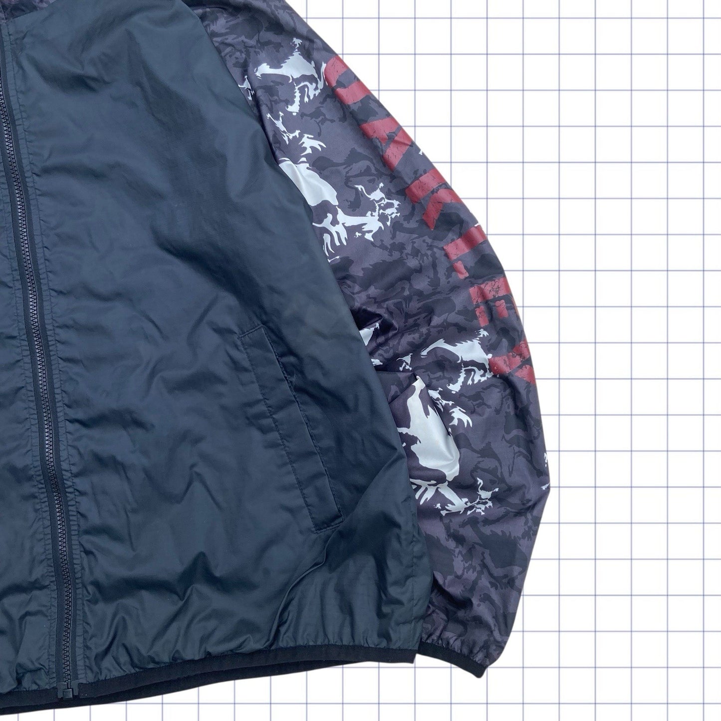 Vintage Oakley Skull Camo Jacket - S/M