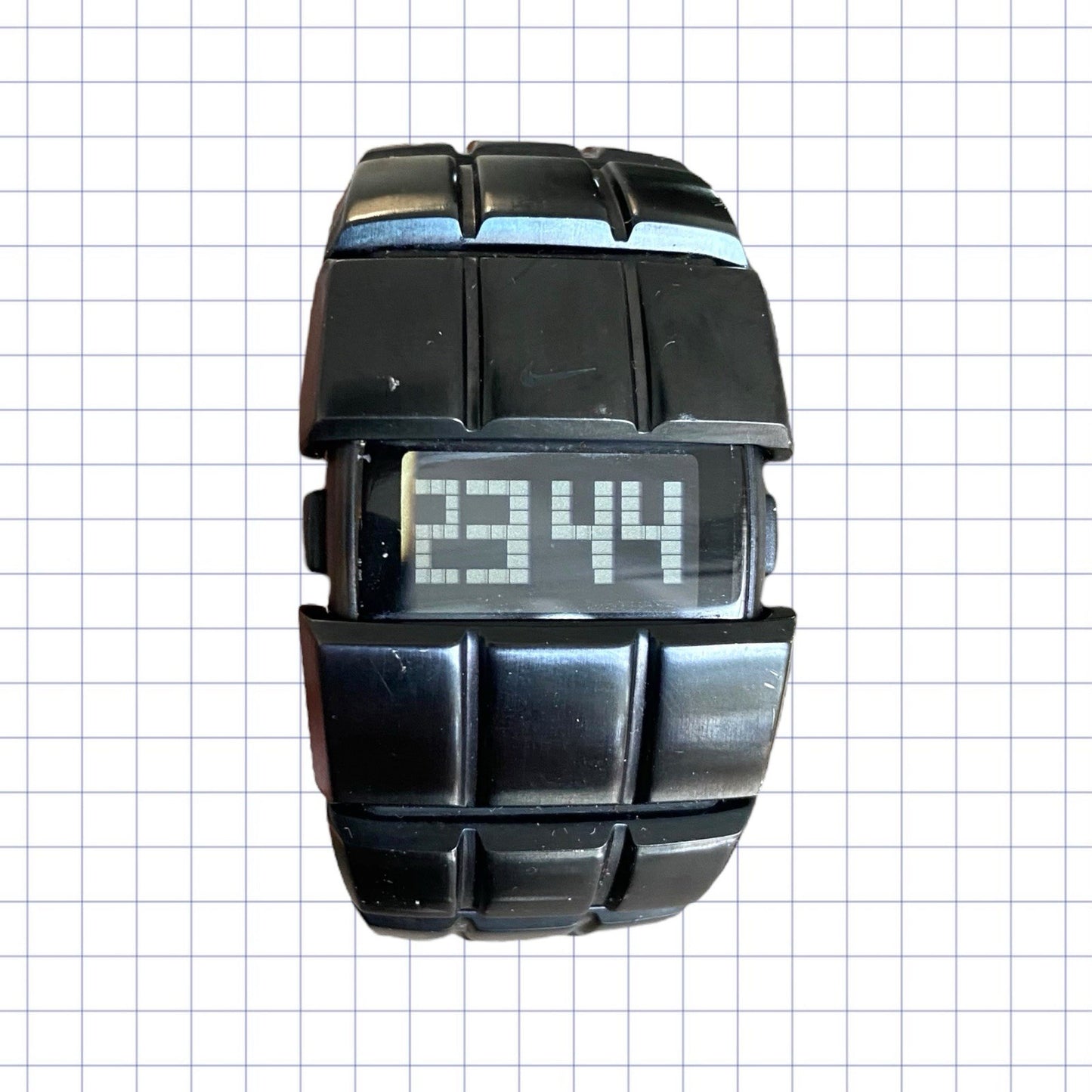 Vintage Nike Dline Nate Hazuki Tiggi Kato Watch