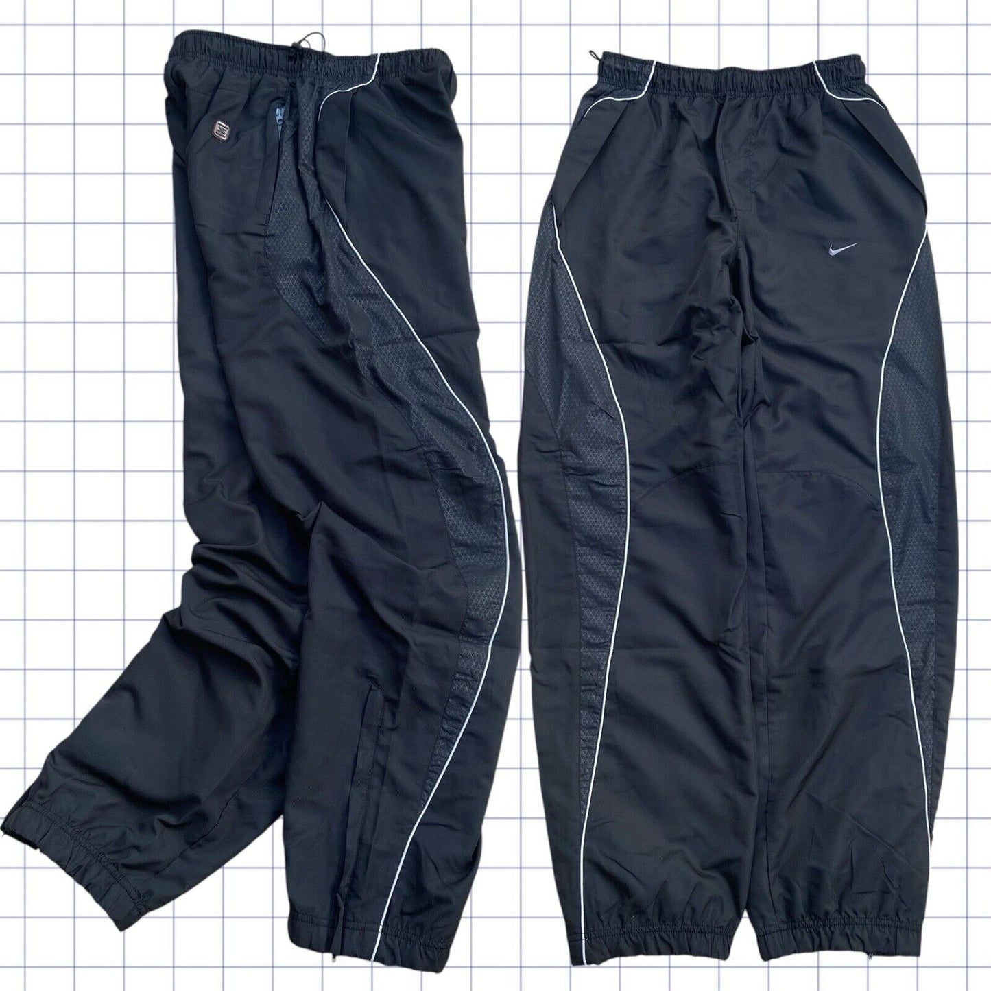 Deadstock Vintage Nike Shox Tracksuit Top & Bottoms - S