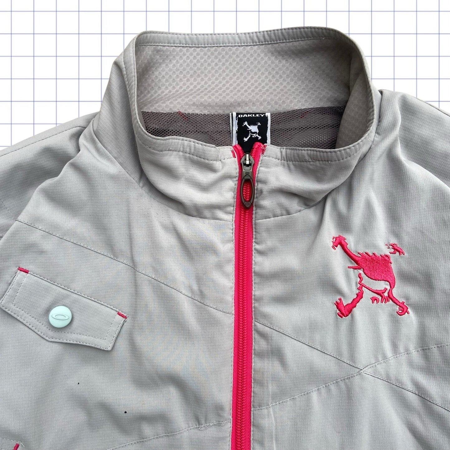 Vintage Oakley Skull Jacket - M
