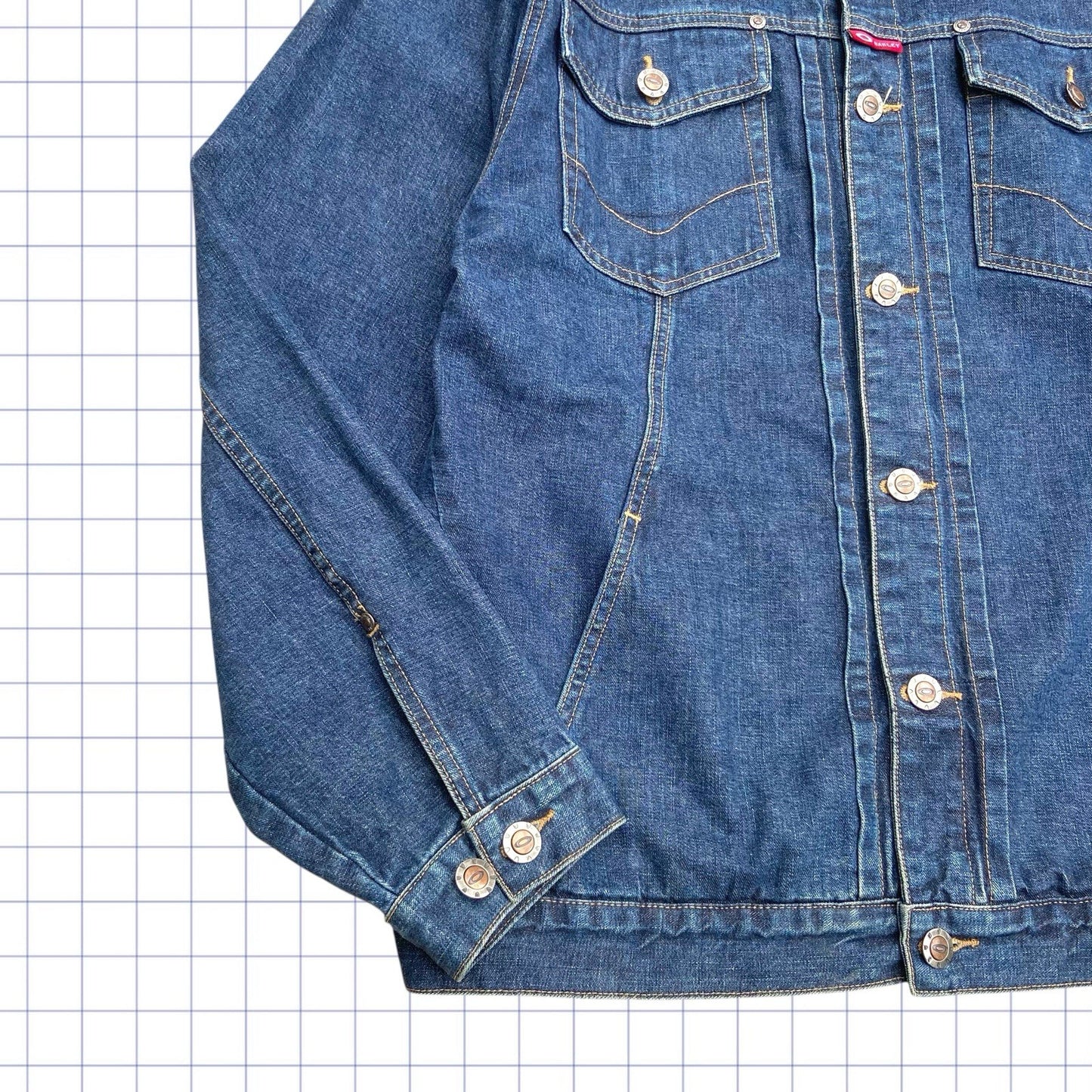Vintage Oakley Denim Jacket - L