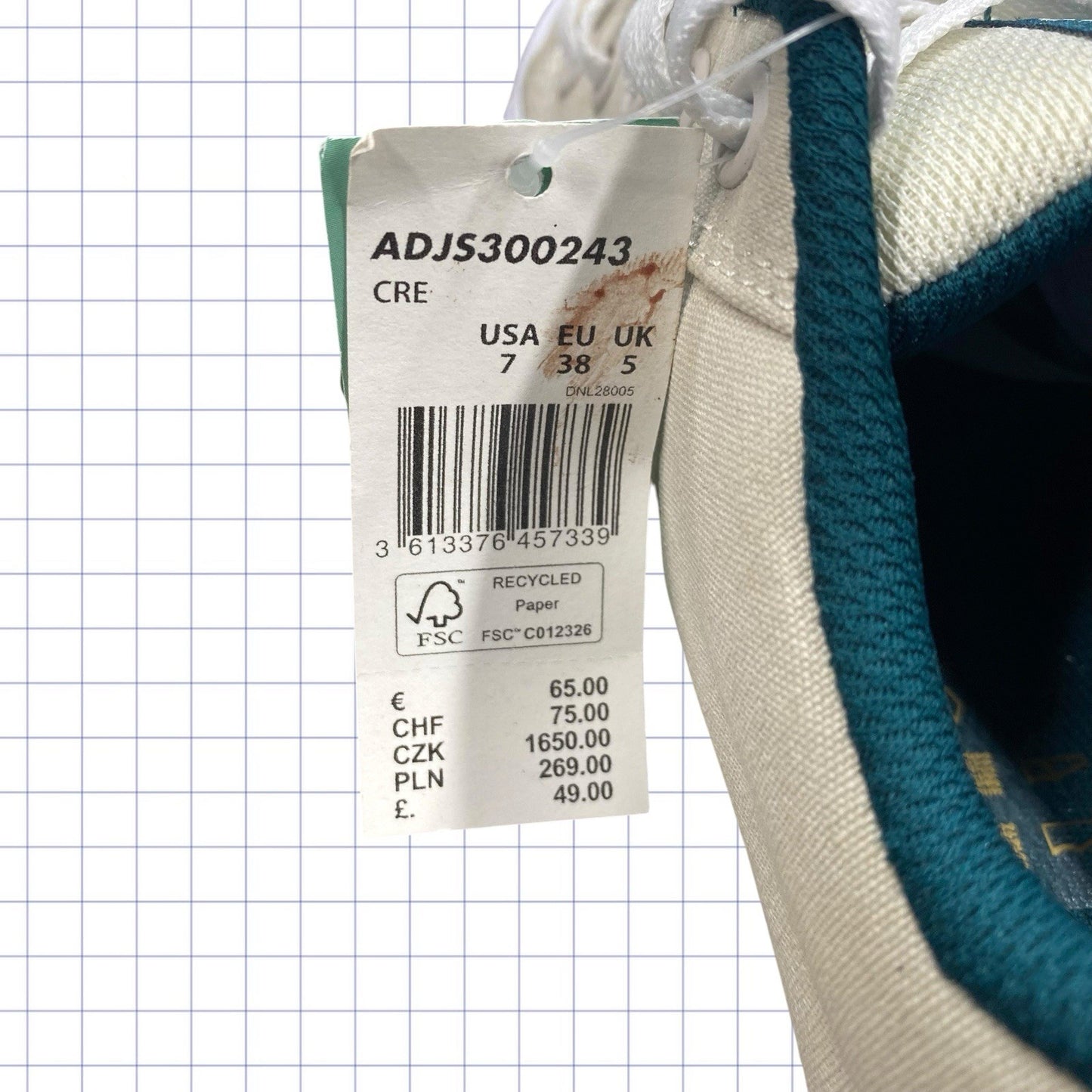 Vintage DC Chunky Trainers - UK 5