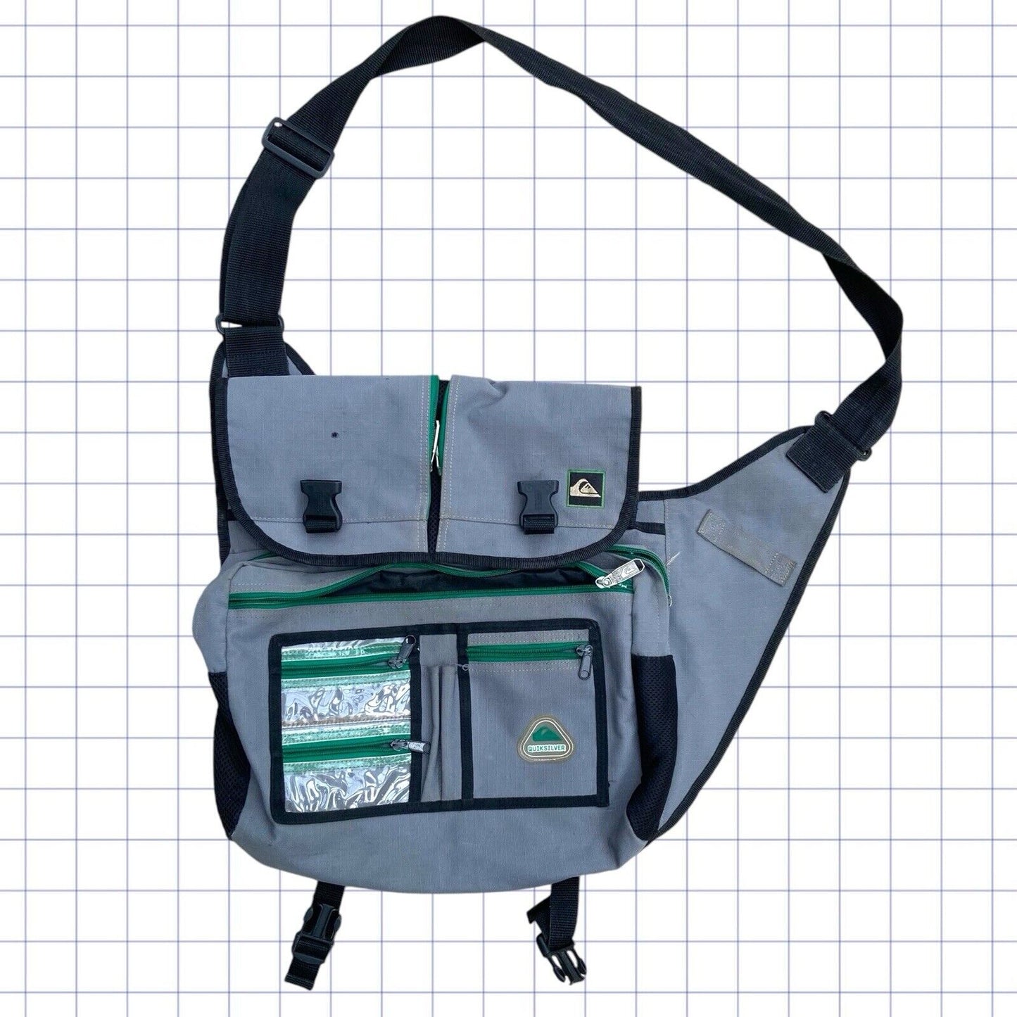 Quiksilver Technical Messenger Bag