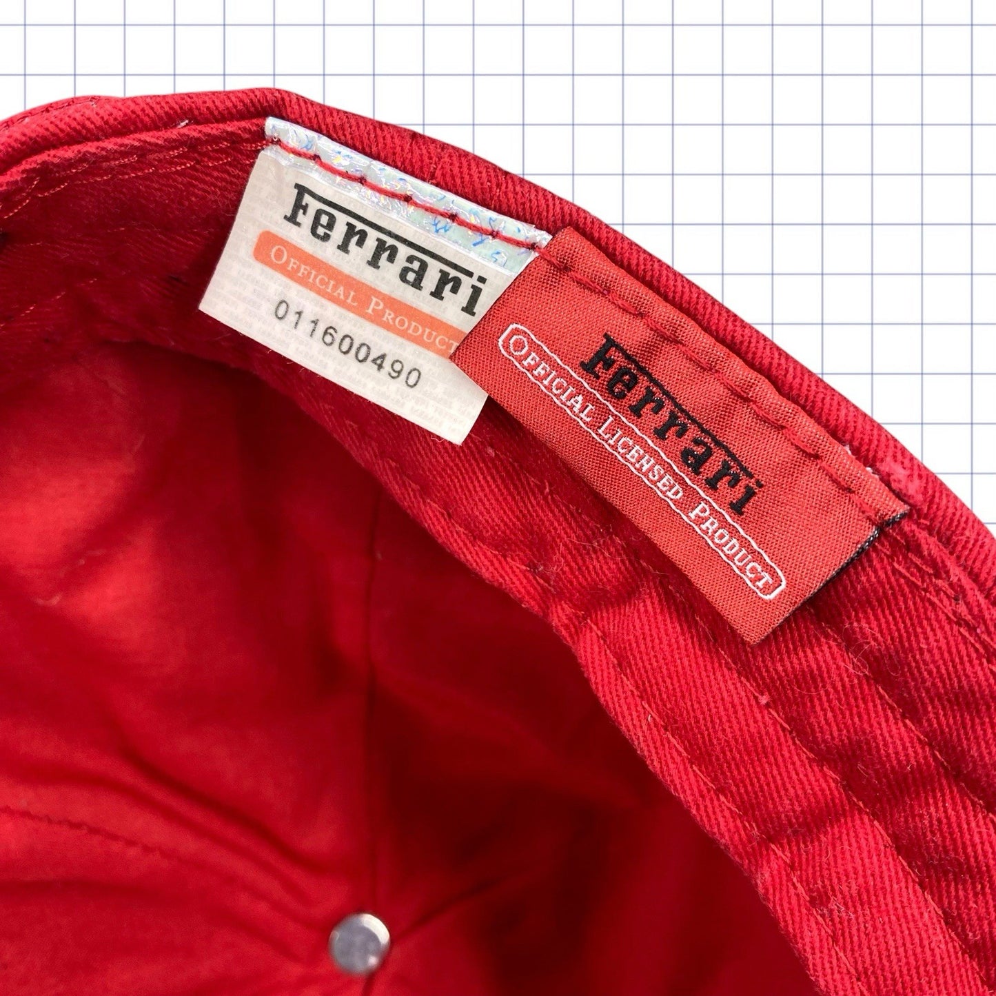 Ferrari Hat Strapback Fernando Alonso Cap