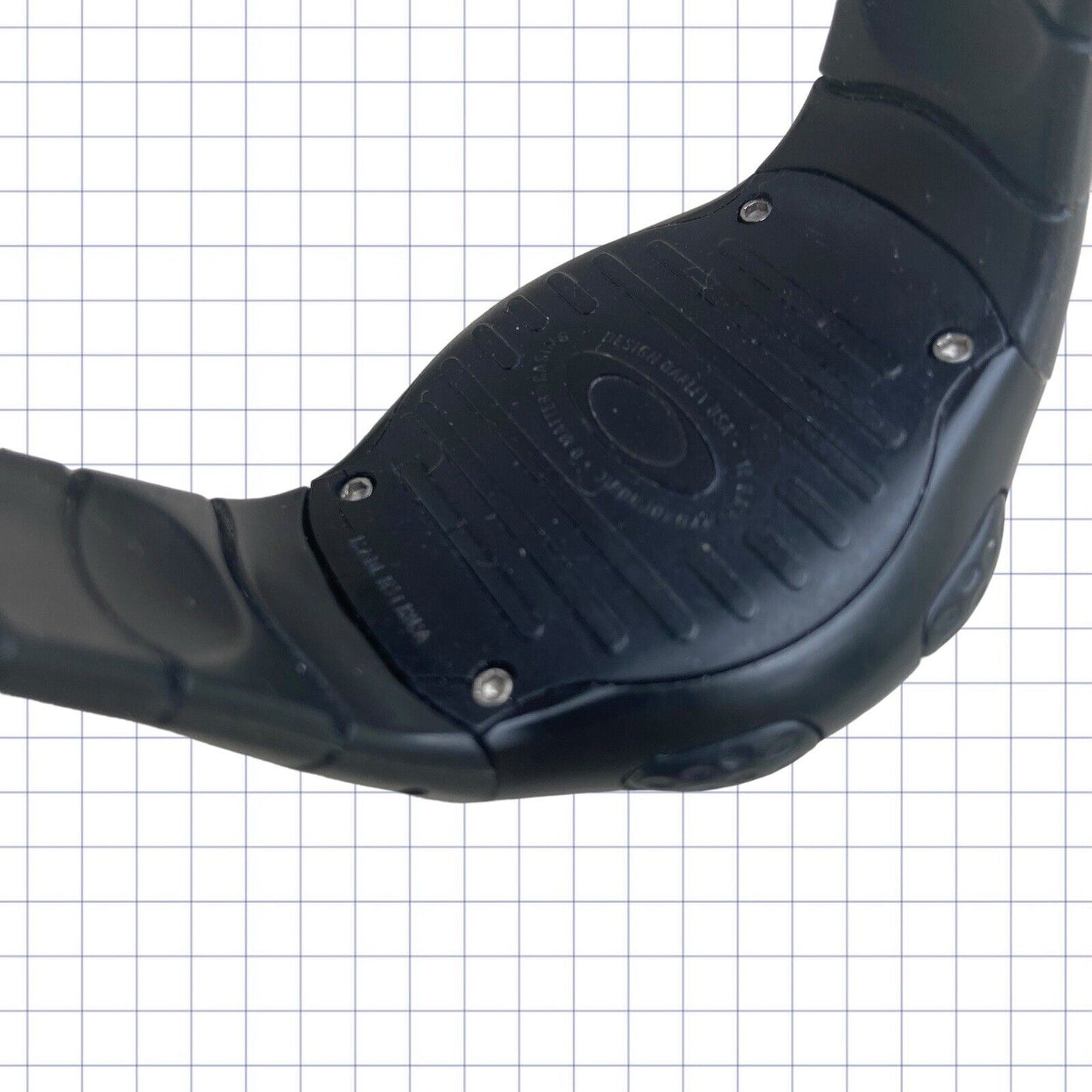 Vintage Early 2000s Digital Oakley Watch