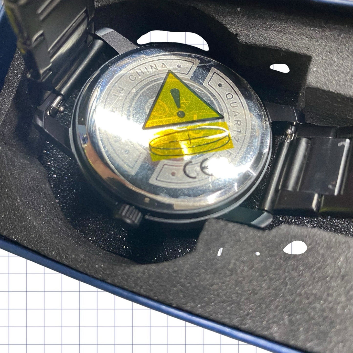 Fox Box Quartz Watch Boxed