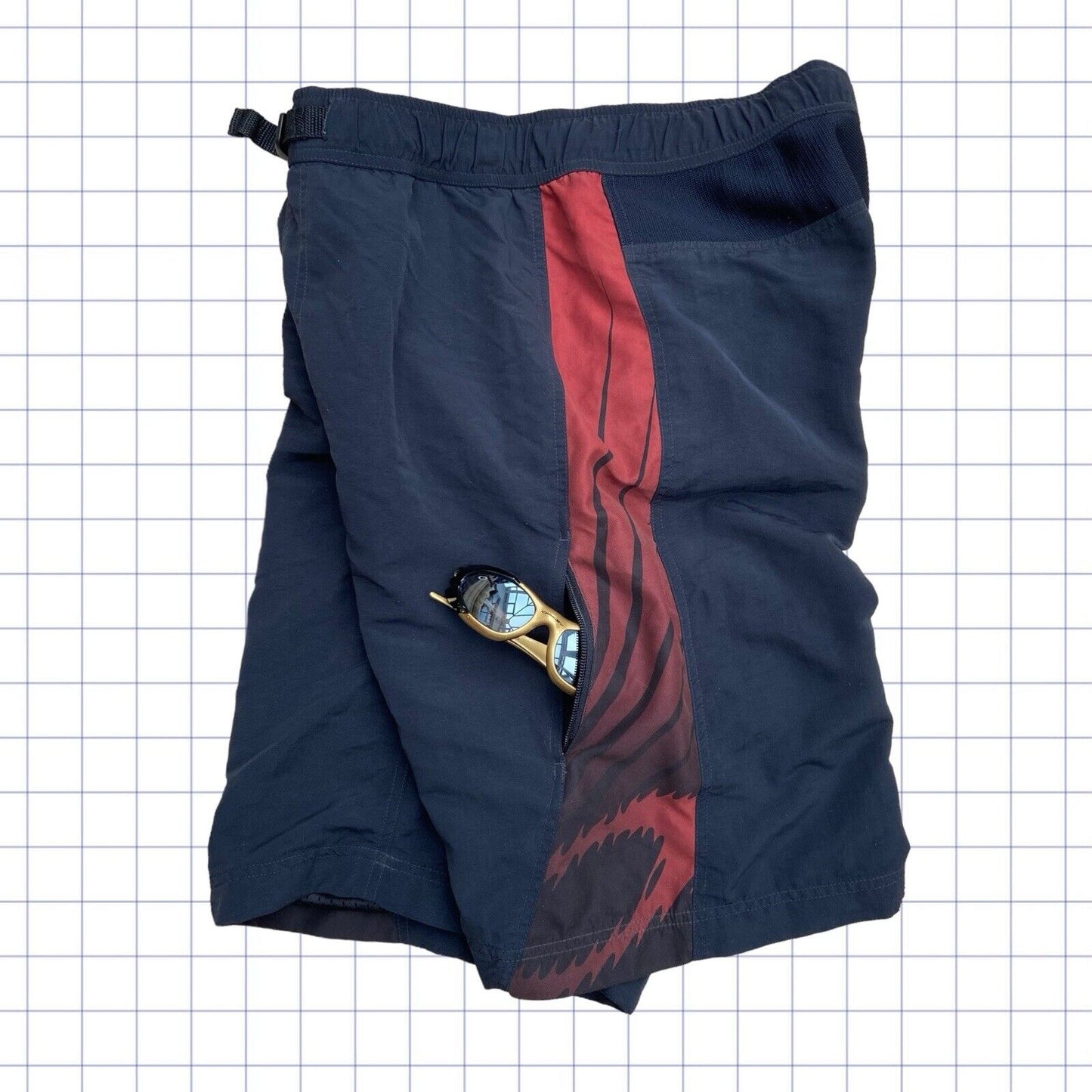 Vintage Oakley Software Technical Cycling Shorts - 31 W