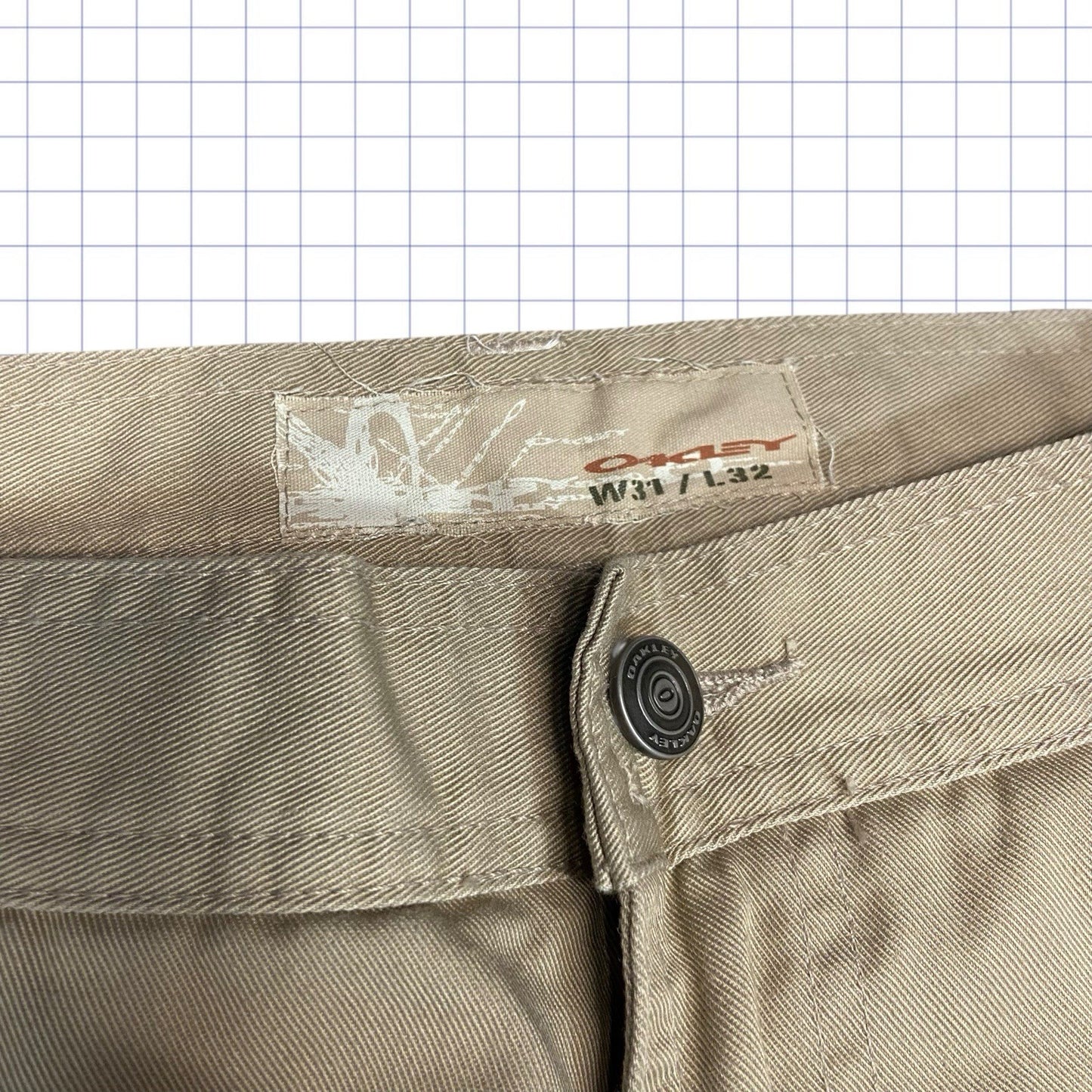 Deadstock Vintage Oakley Trousers - 31W