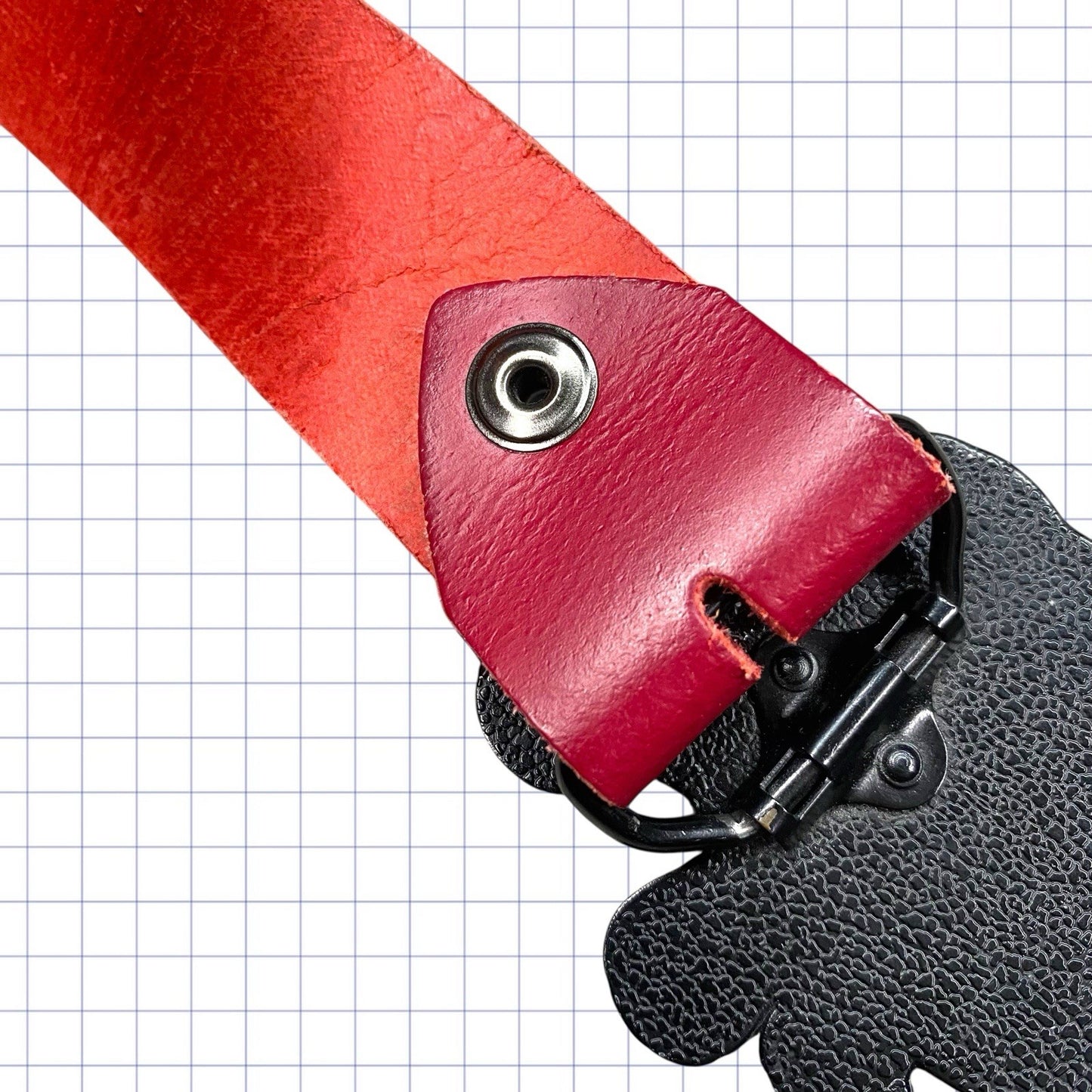 Vintage Spiderman Belt Buckle