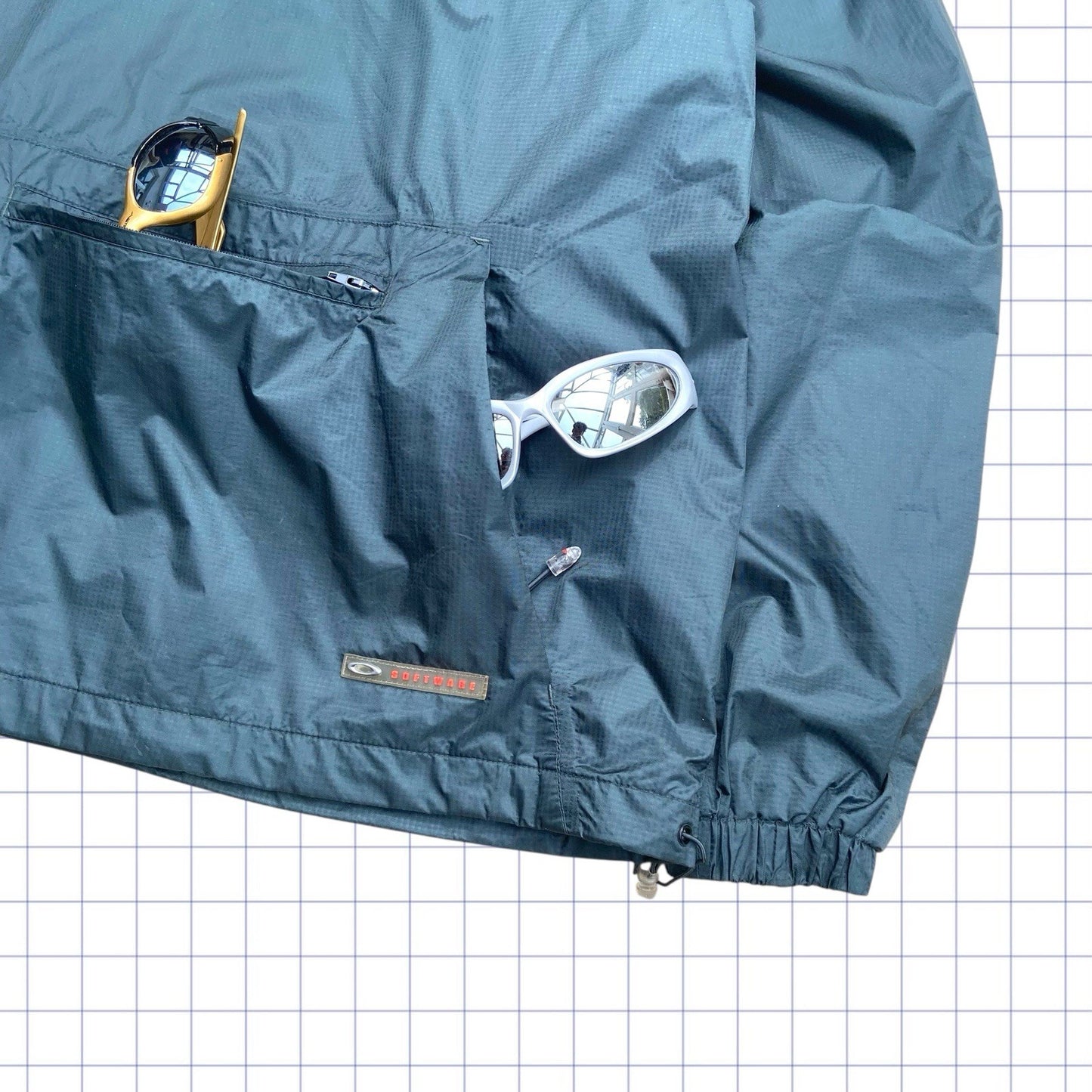 Early 2000s Oakley Software Jacket - S/M