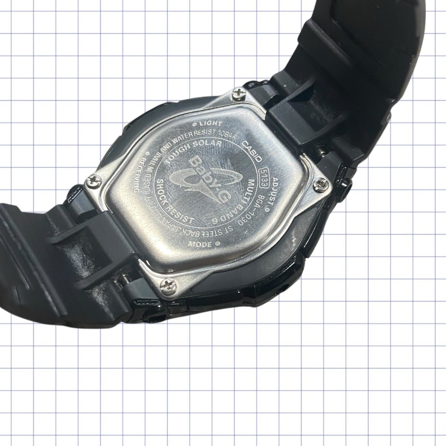 Casio Baby-G BGA-121C Analog Digital Watch