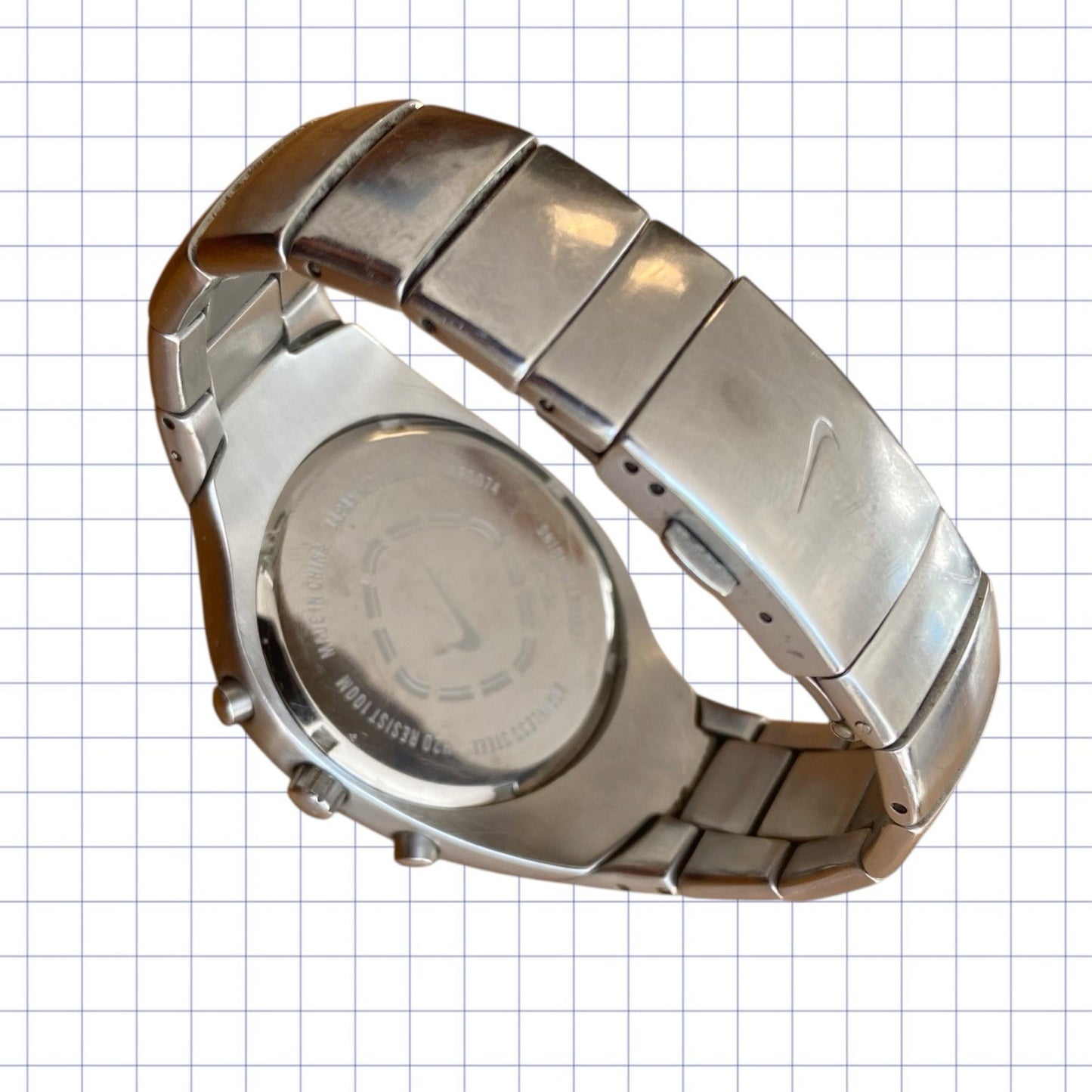 Early 2000s Nike Triax Armored II Watch