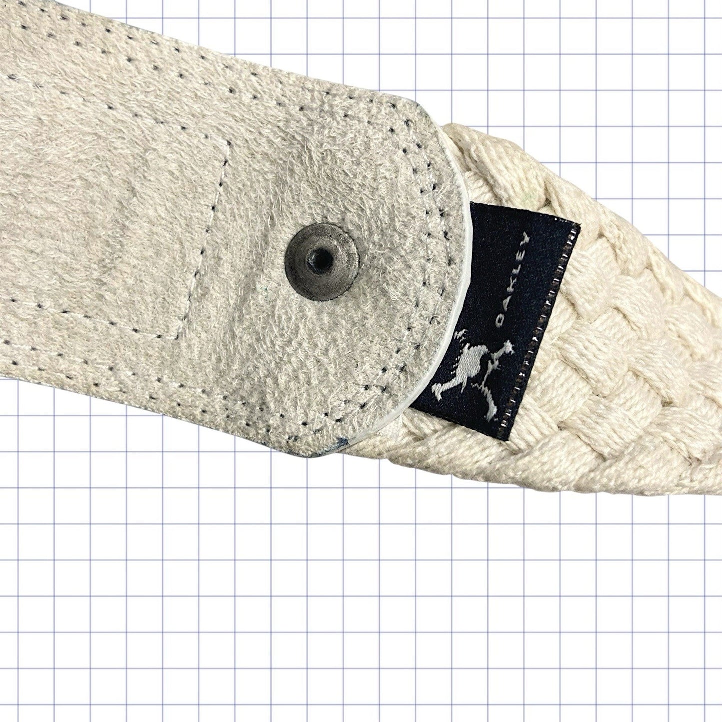 Early 2000s Oakley Spellout Belt