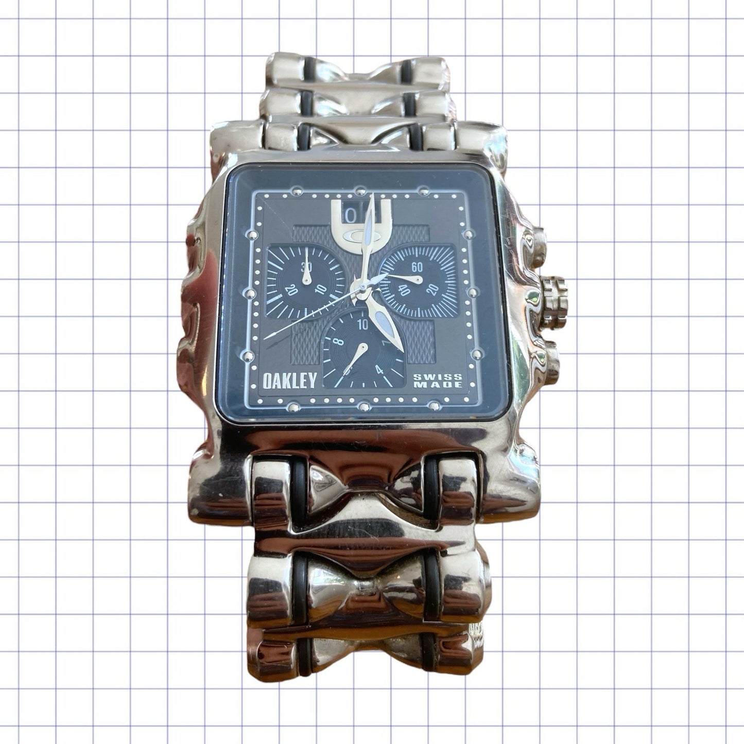 Vintage Oakley Minute Machine Watch