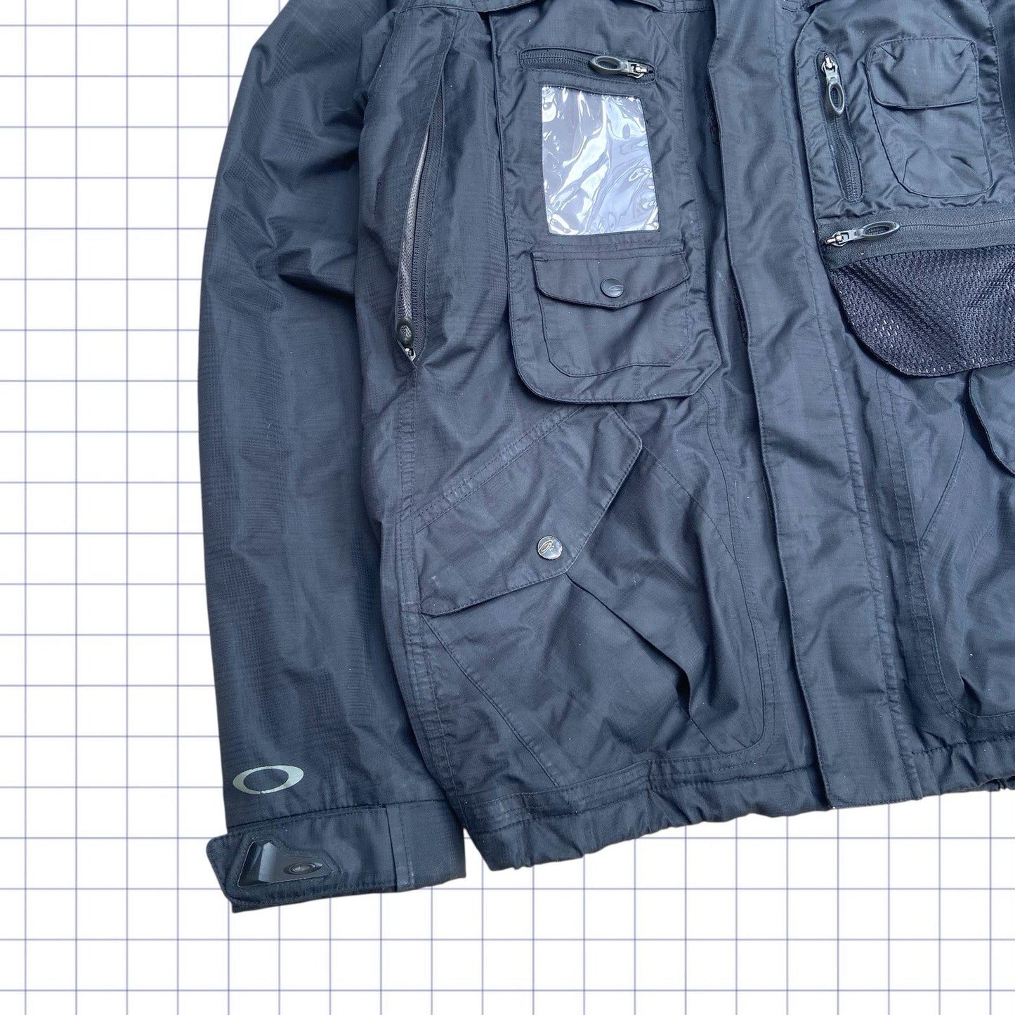 Vintage Oakley Road Fuel Jacket - S/M